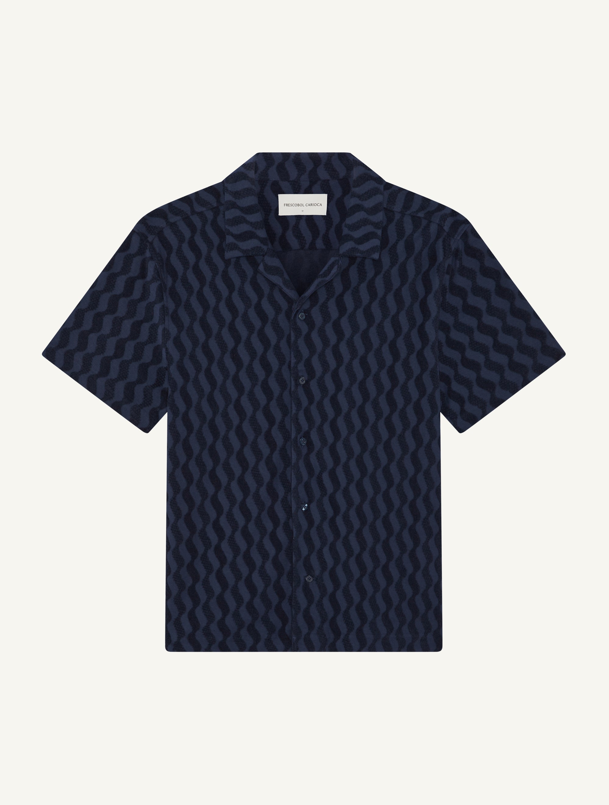 ROBERTO TERRY COTTON SHIRT