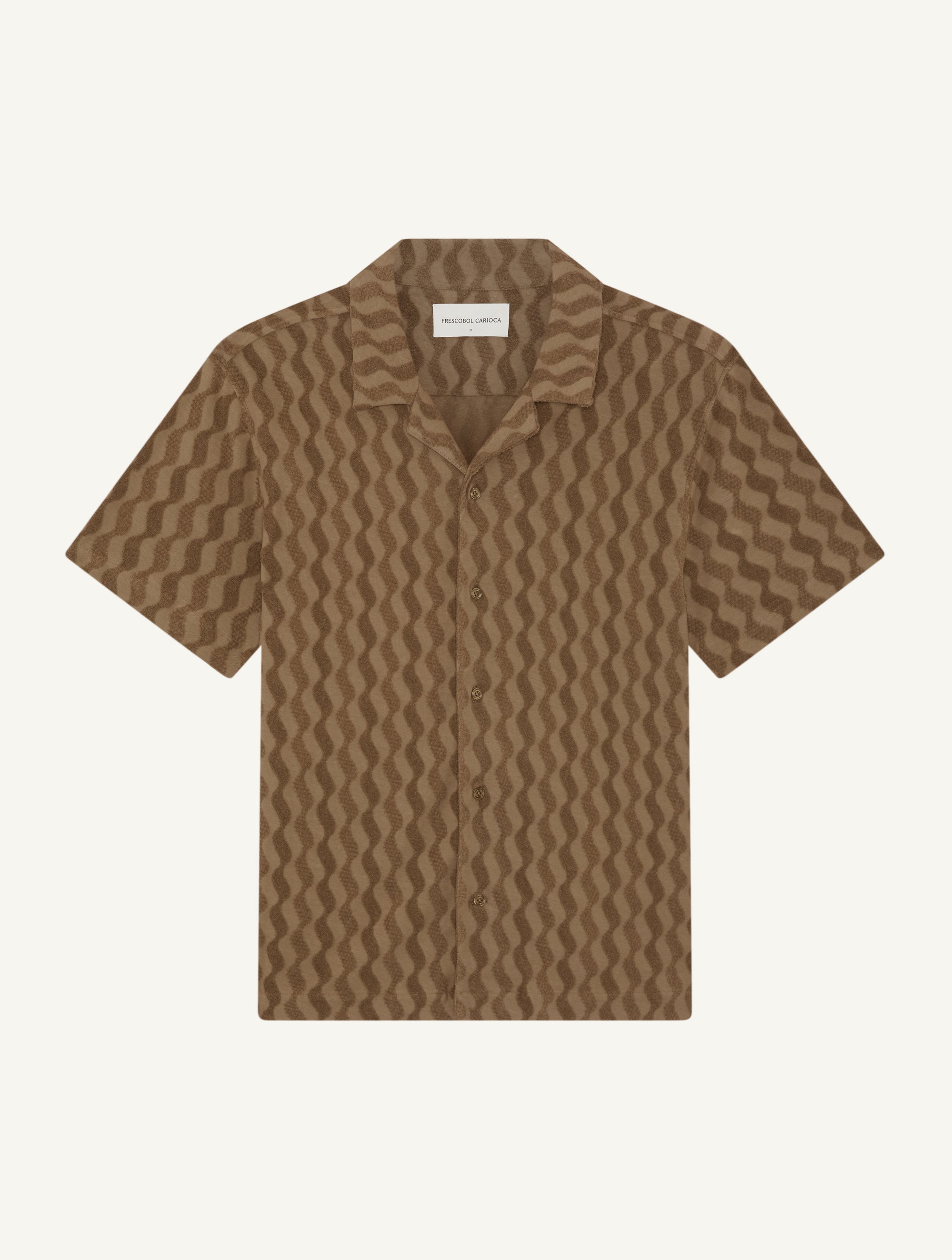 ROBERTO TERRY COTTON SHIRT