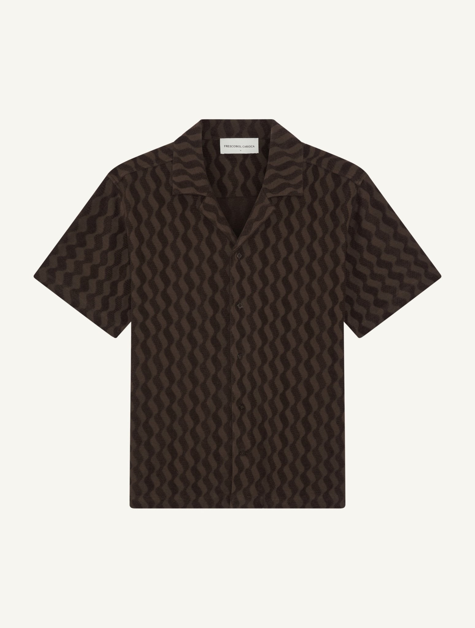 ROBERTO TERRY COTTON SHIRT