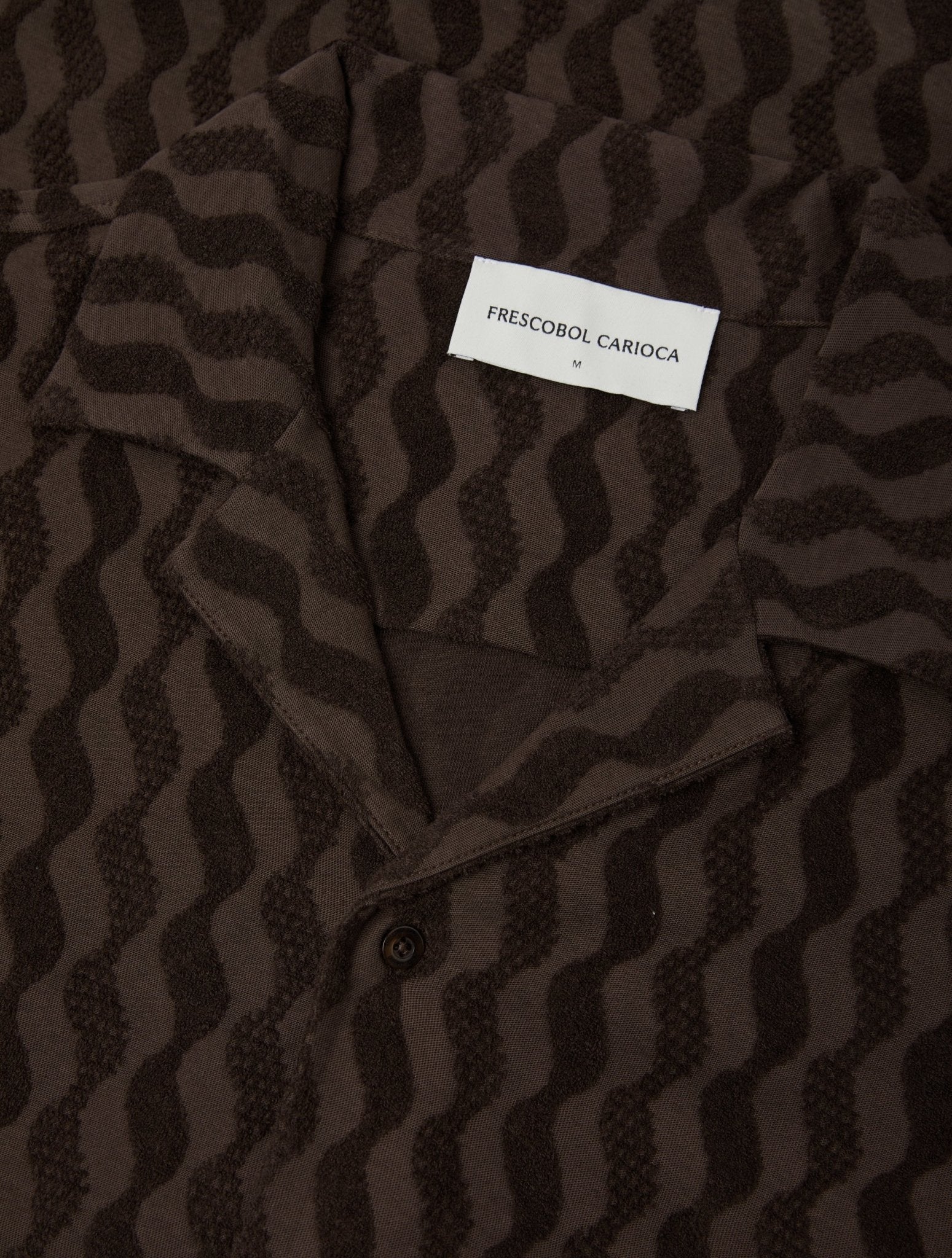 ROBERTO TERRY COTTON SHIRT - Frescobol Carioca