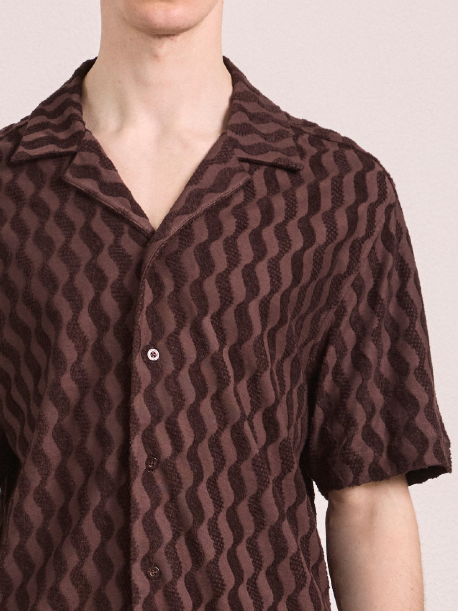 ROBERTO TERRY COTTON SHIRT - Frescobol Carioca