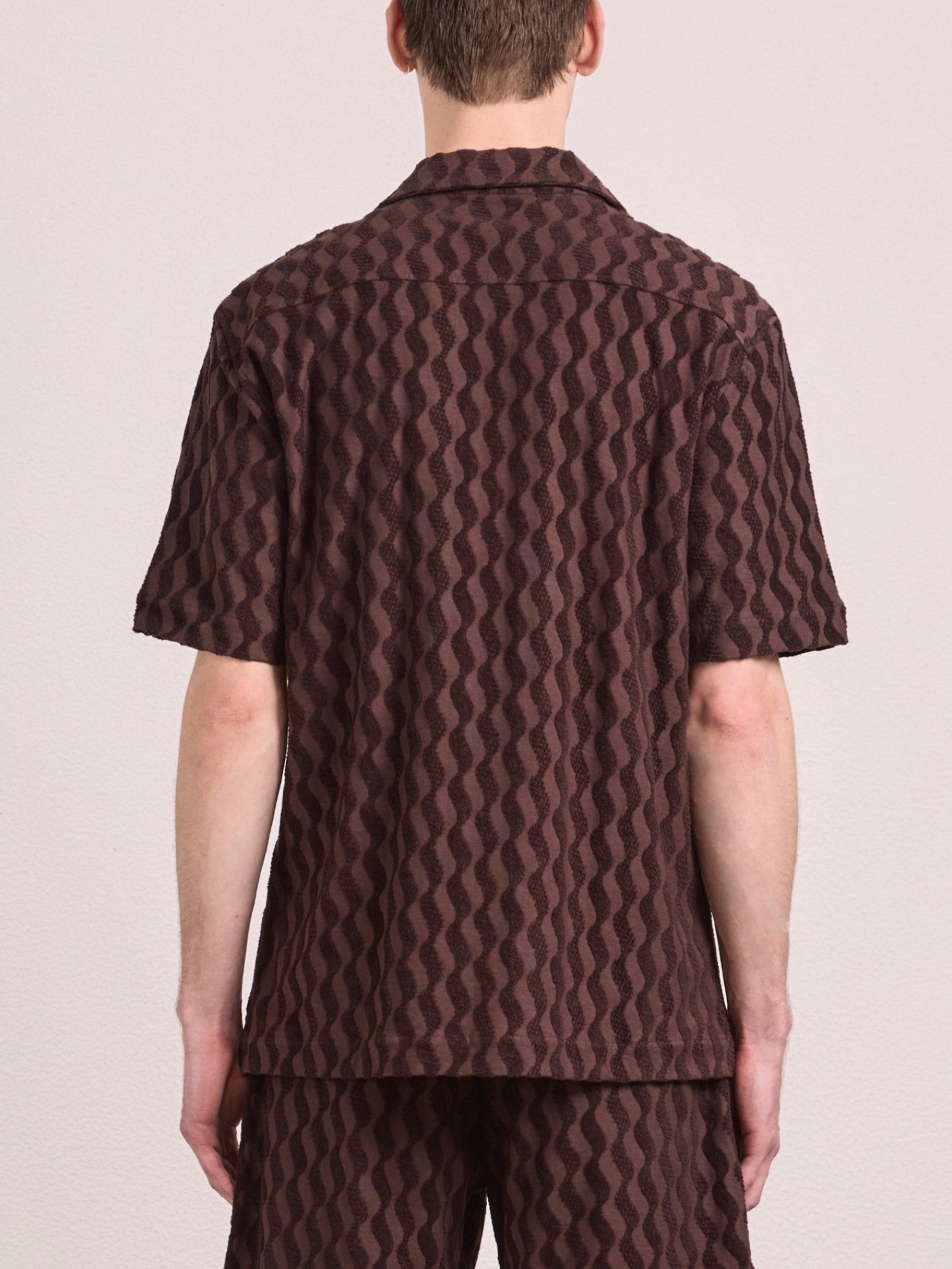 ROBERTO TERRY COTTON SHIRT - Frescobol Carioca