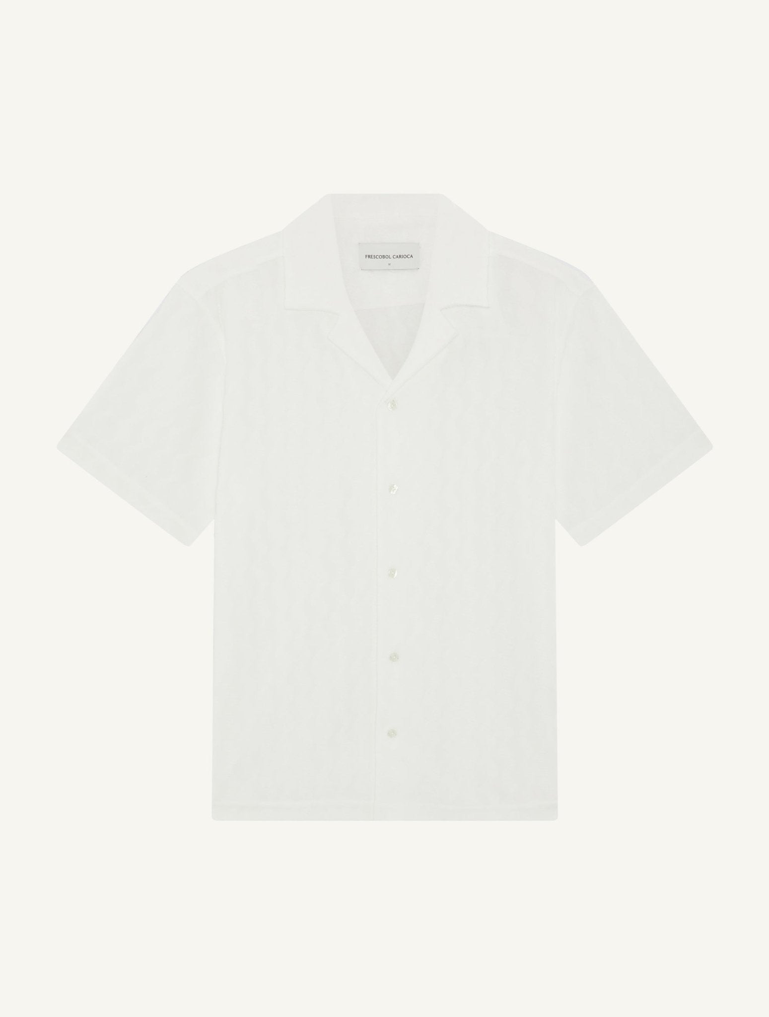 ROBERTO TERRY COTTON SHIRT