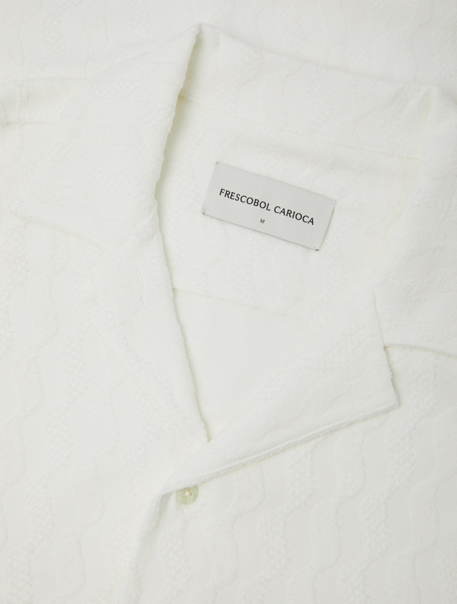 ROBERTO TERRY COTTON SHIRT - Frescobol Carioca