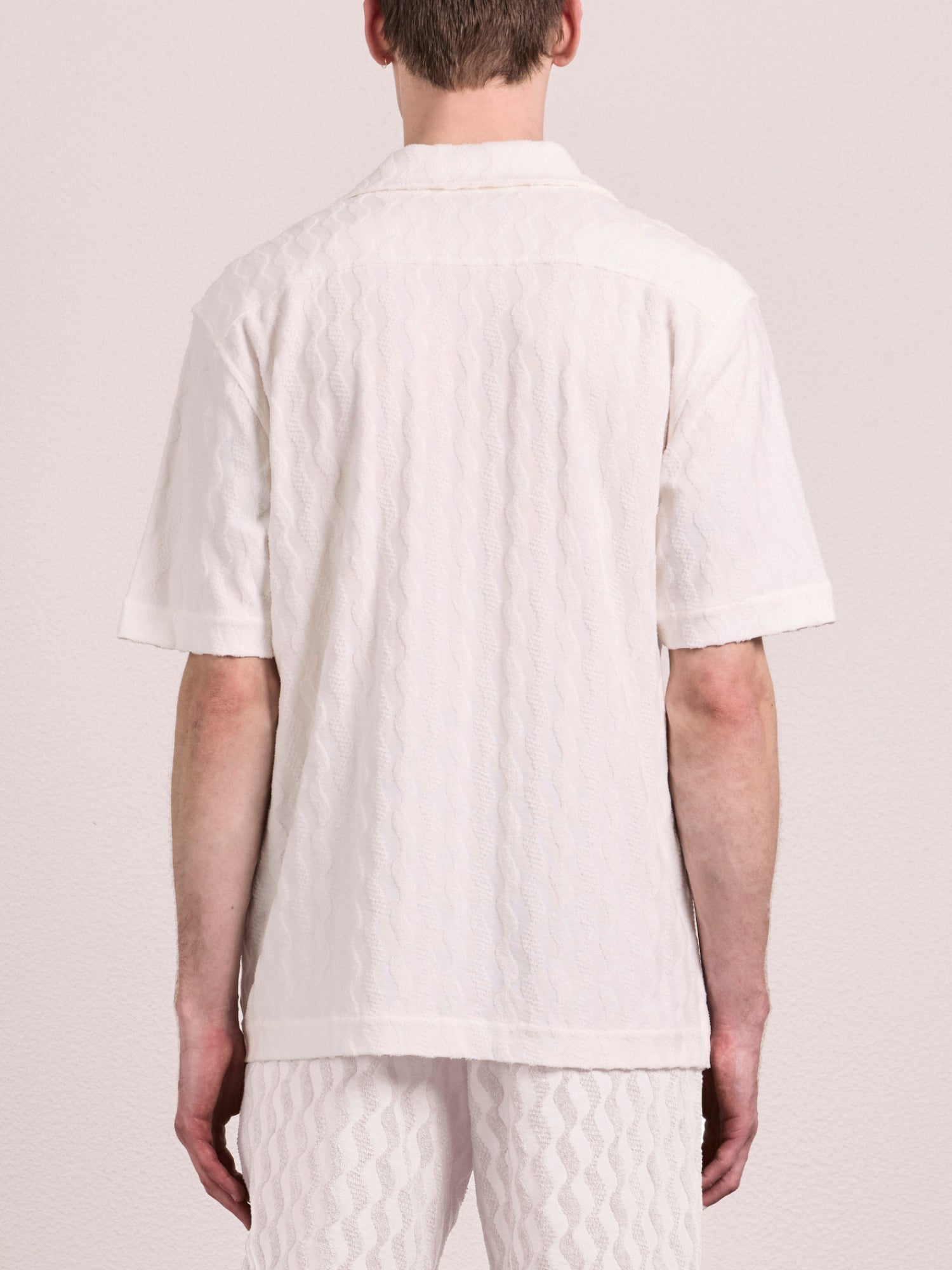 ROBERTO TERRY COTTON SHIRT - Frescobol Carioca