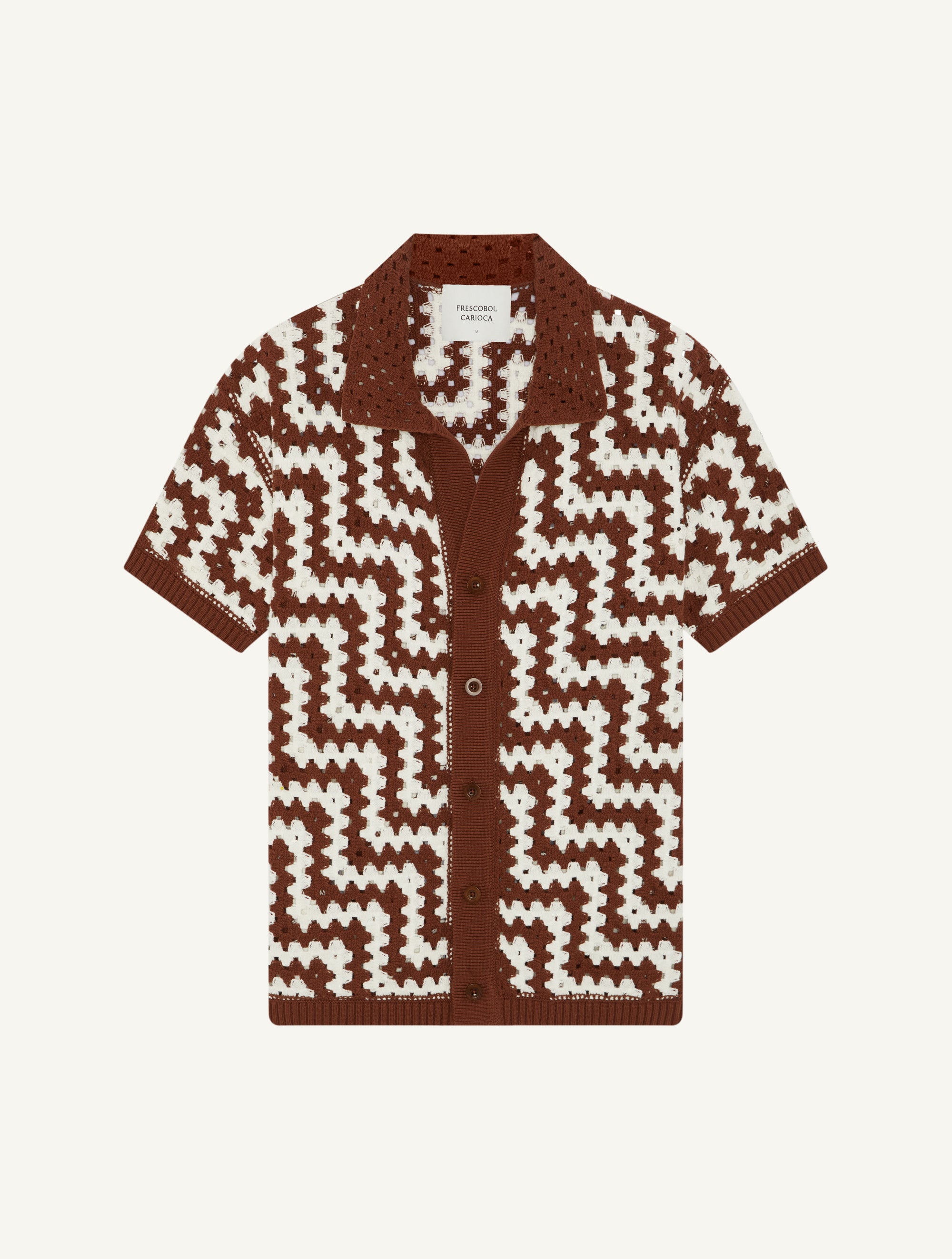 PINTO CROCHET CARDIGAN