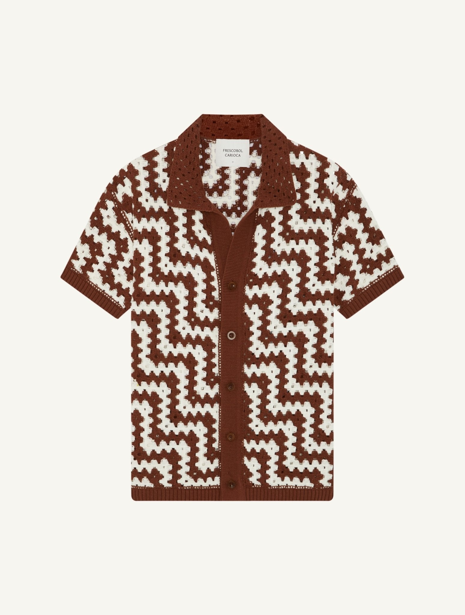 PINTO CROCHET CARDIGAN - Frescobol Carioca