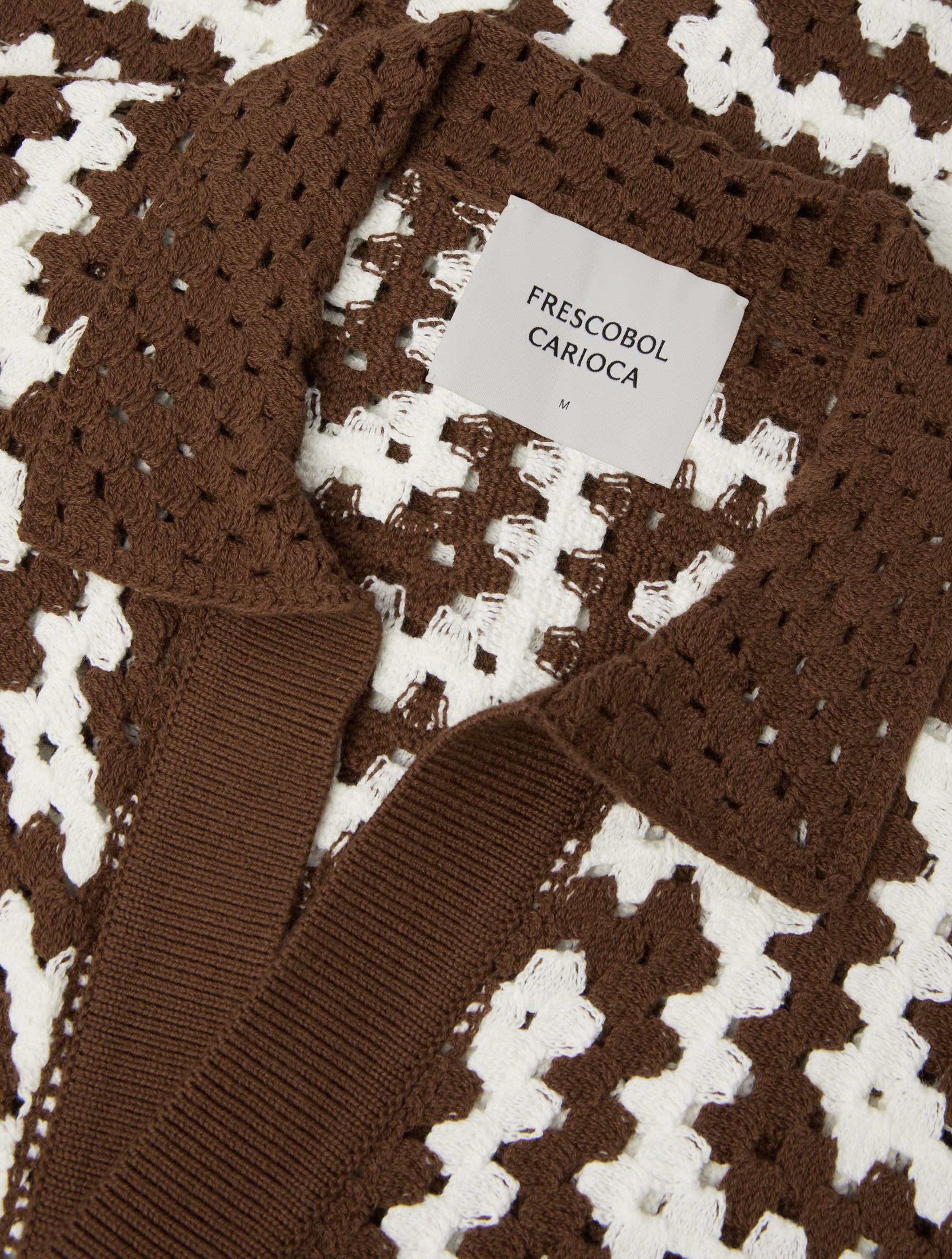 PINTO CROCHET CARDIGAN