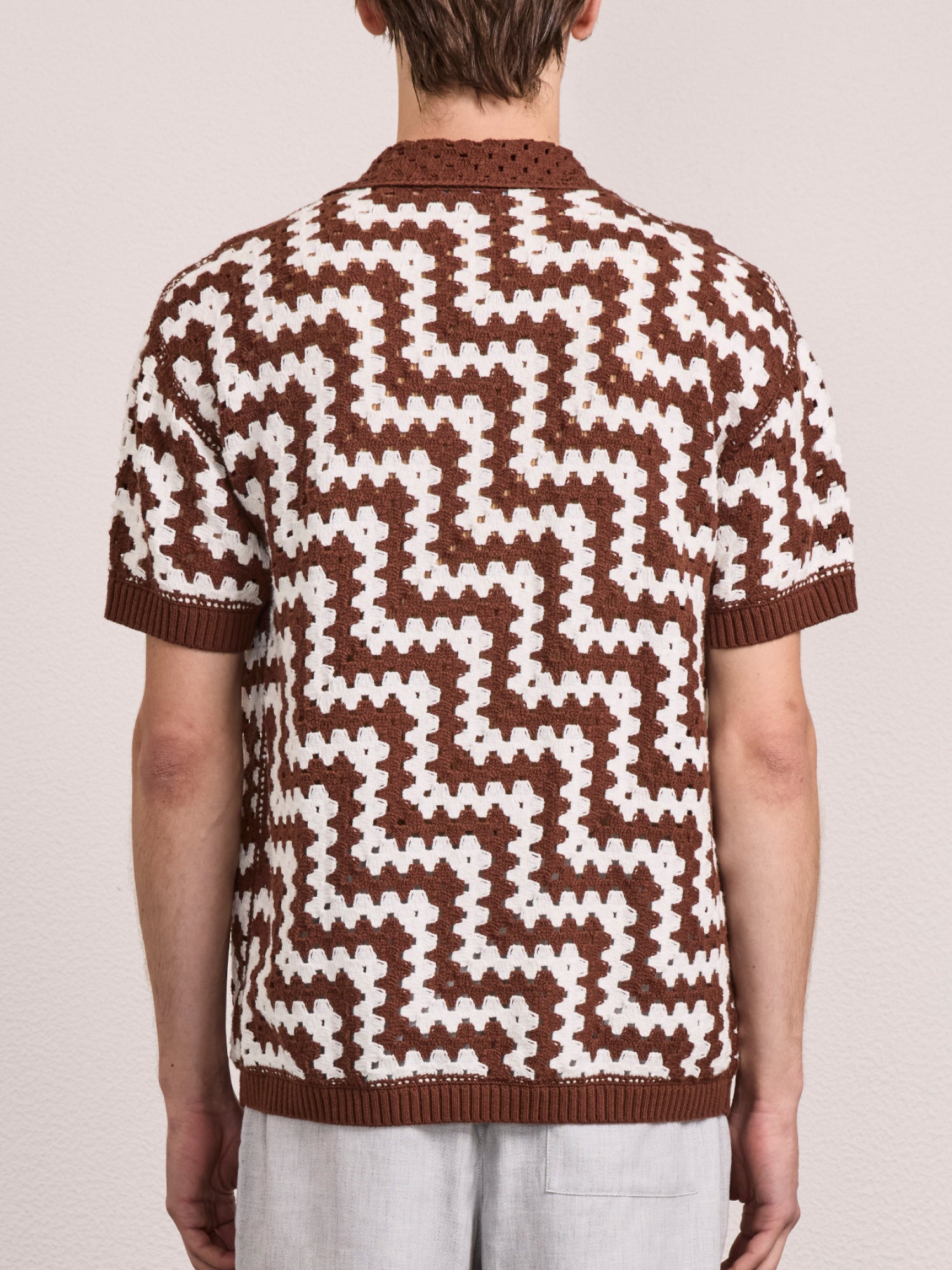 PINTO CROCHET CARDIGAN