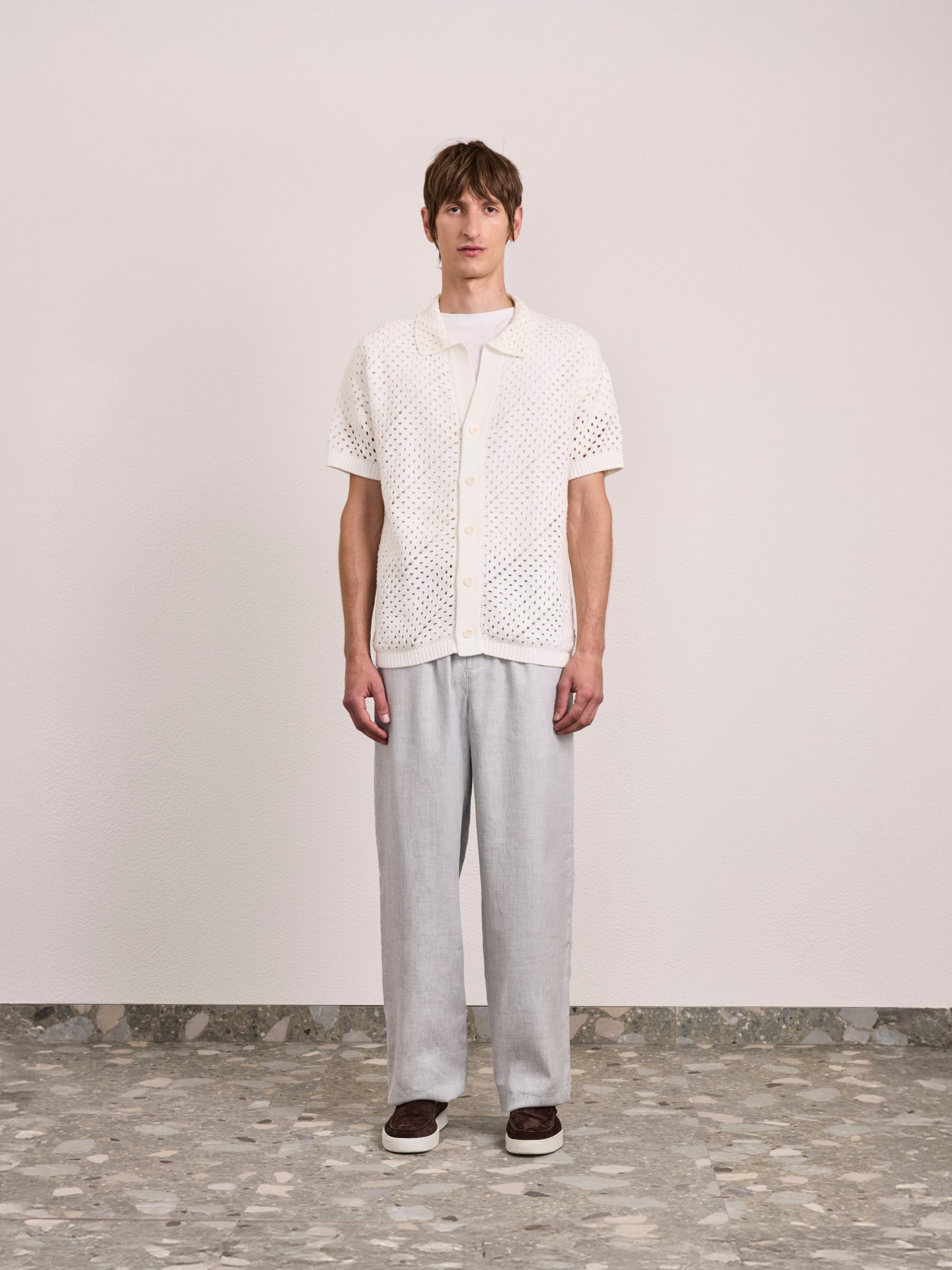 PINTO CROCHET CARDIGAN