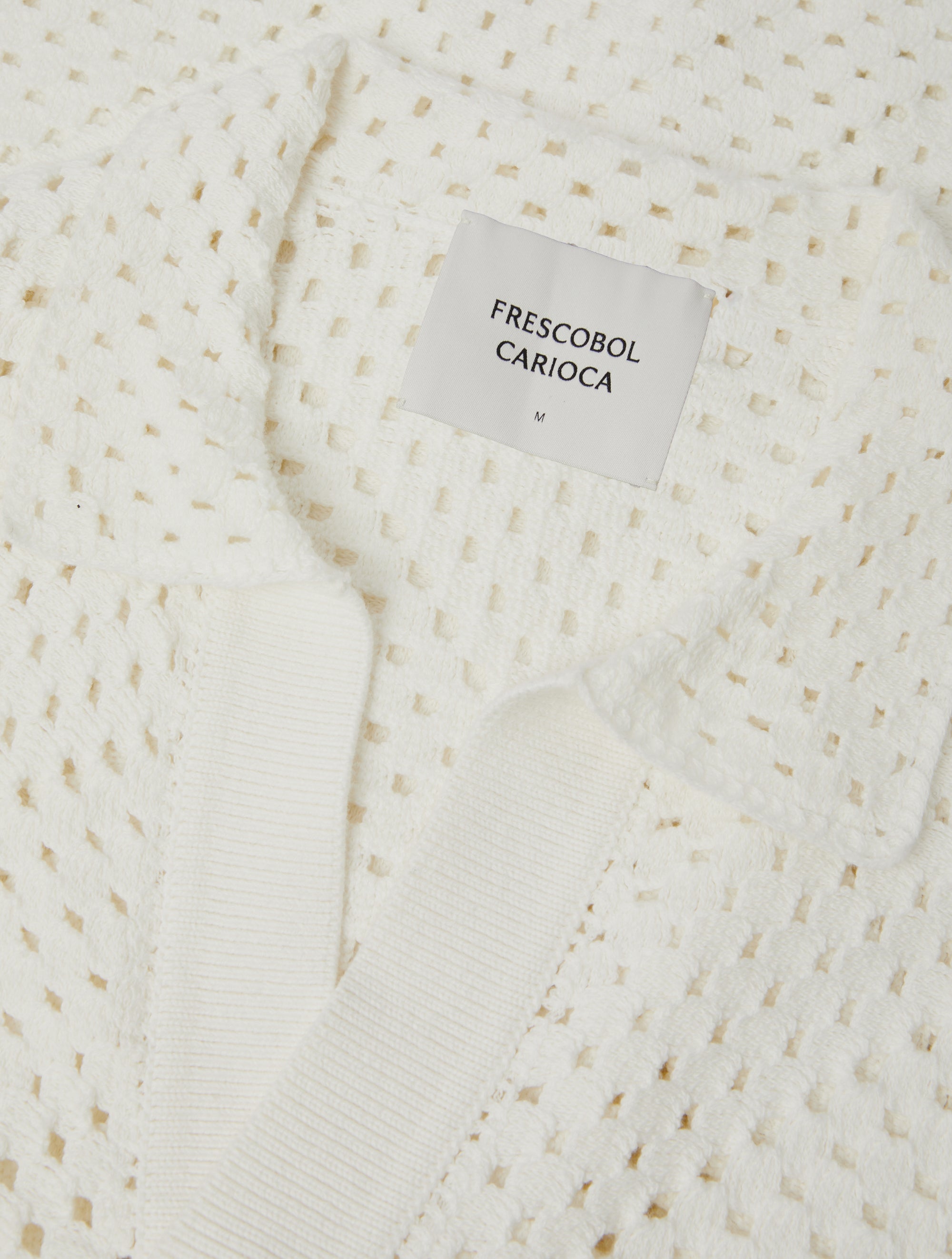 PINTO CROCHET CARDIGAN