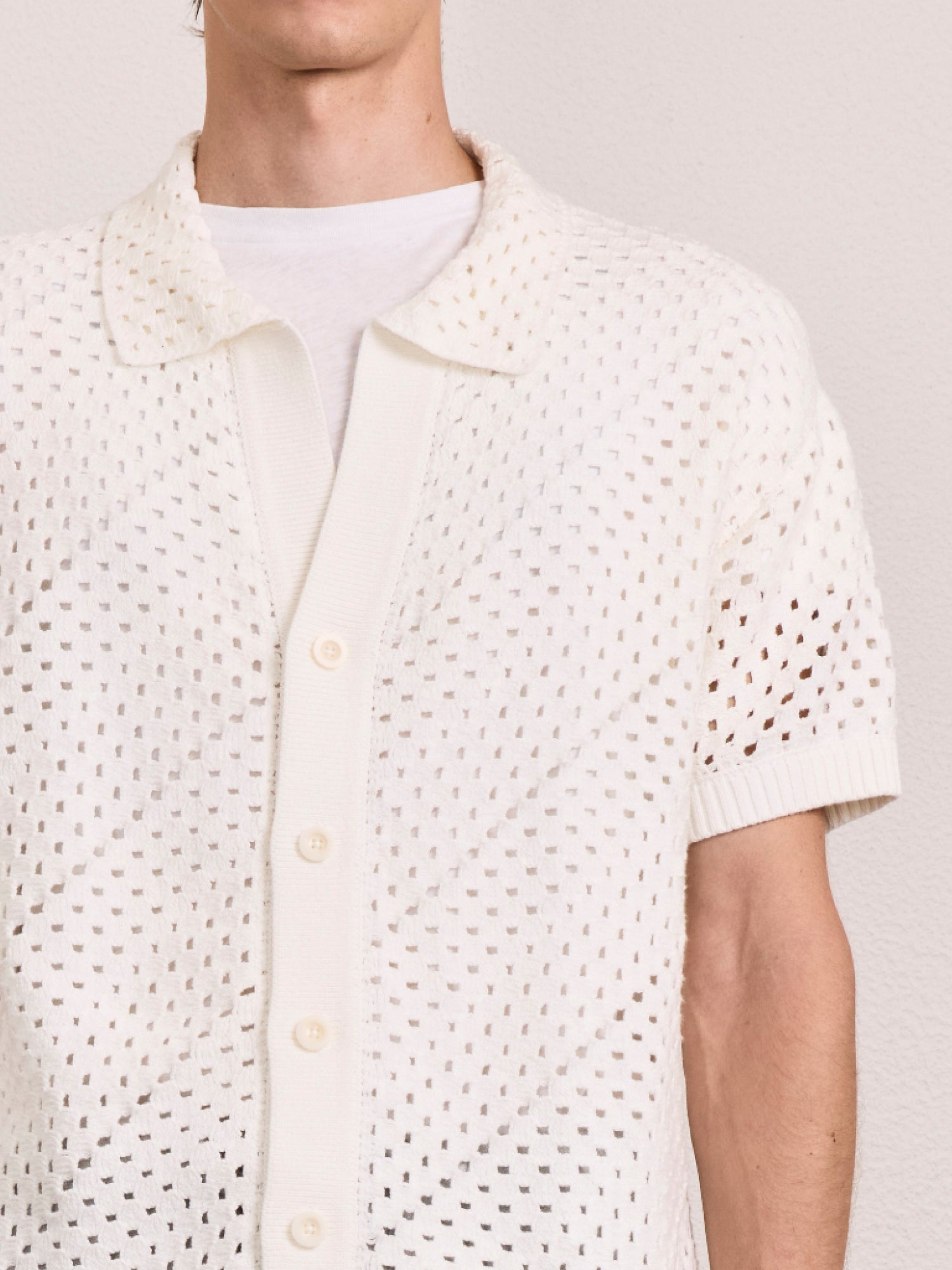 PINTO CROCHET CARDIGAN