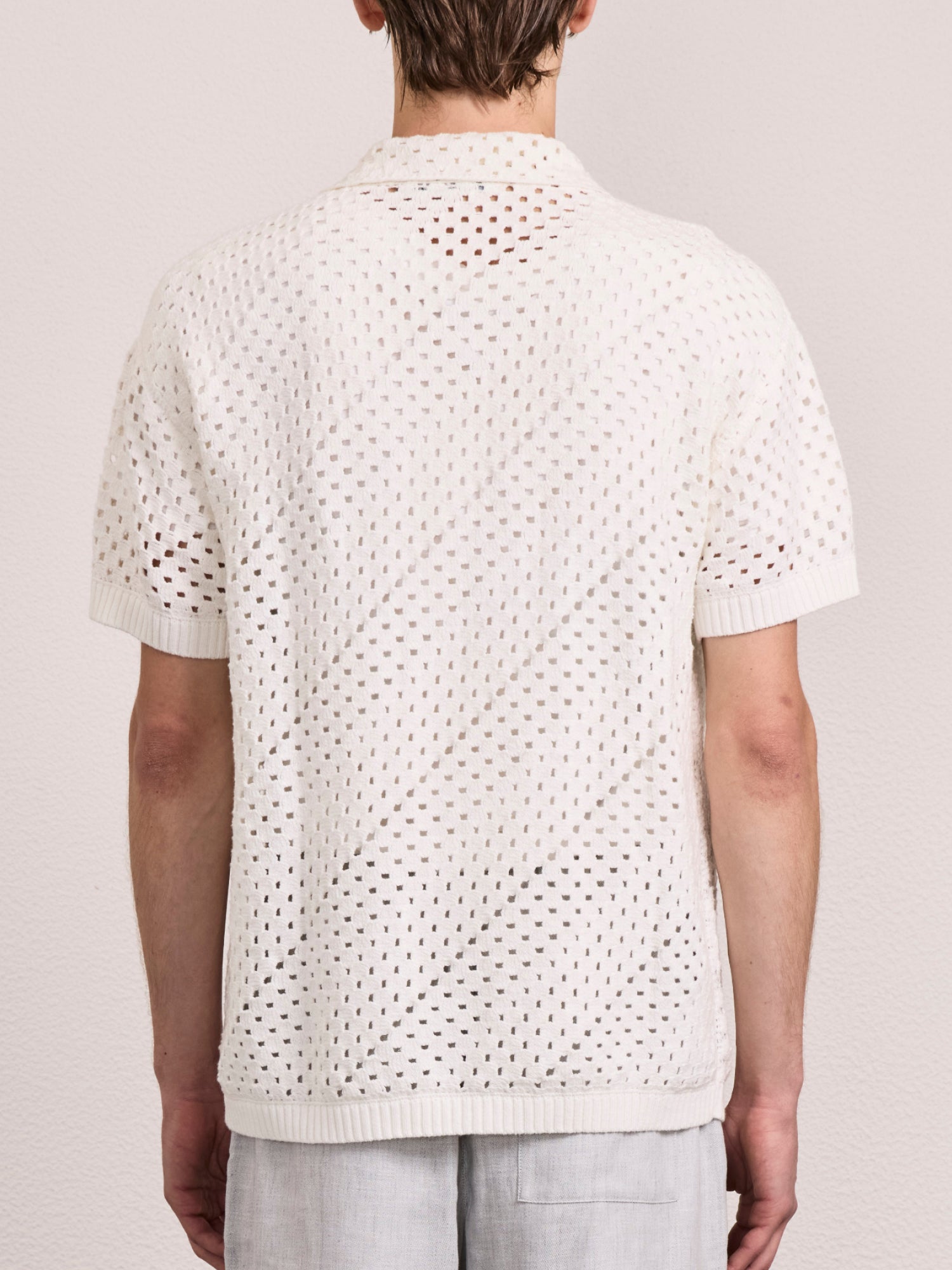 PINTO CROCHET CARDIGAN