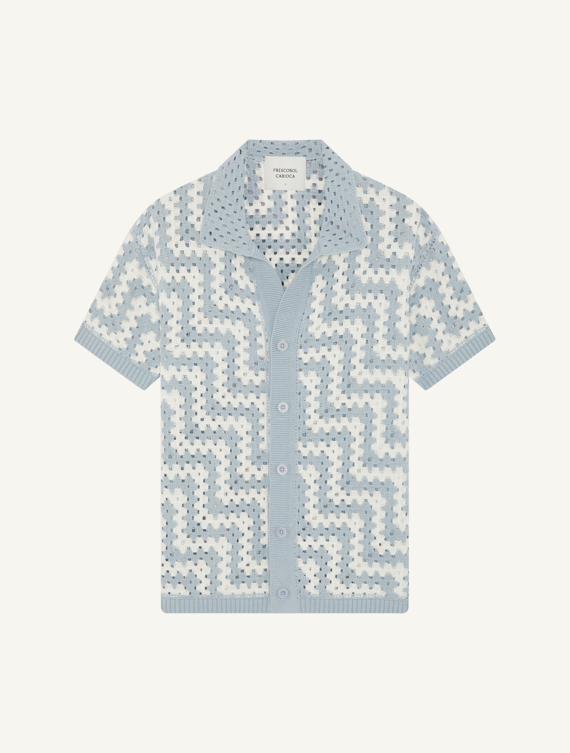 PINTO CROCHET CARDIGAN