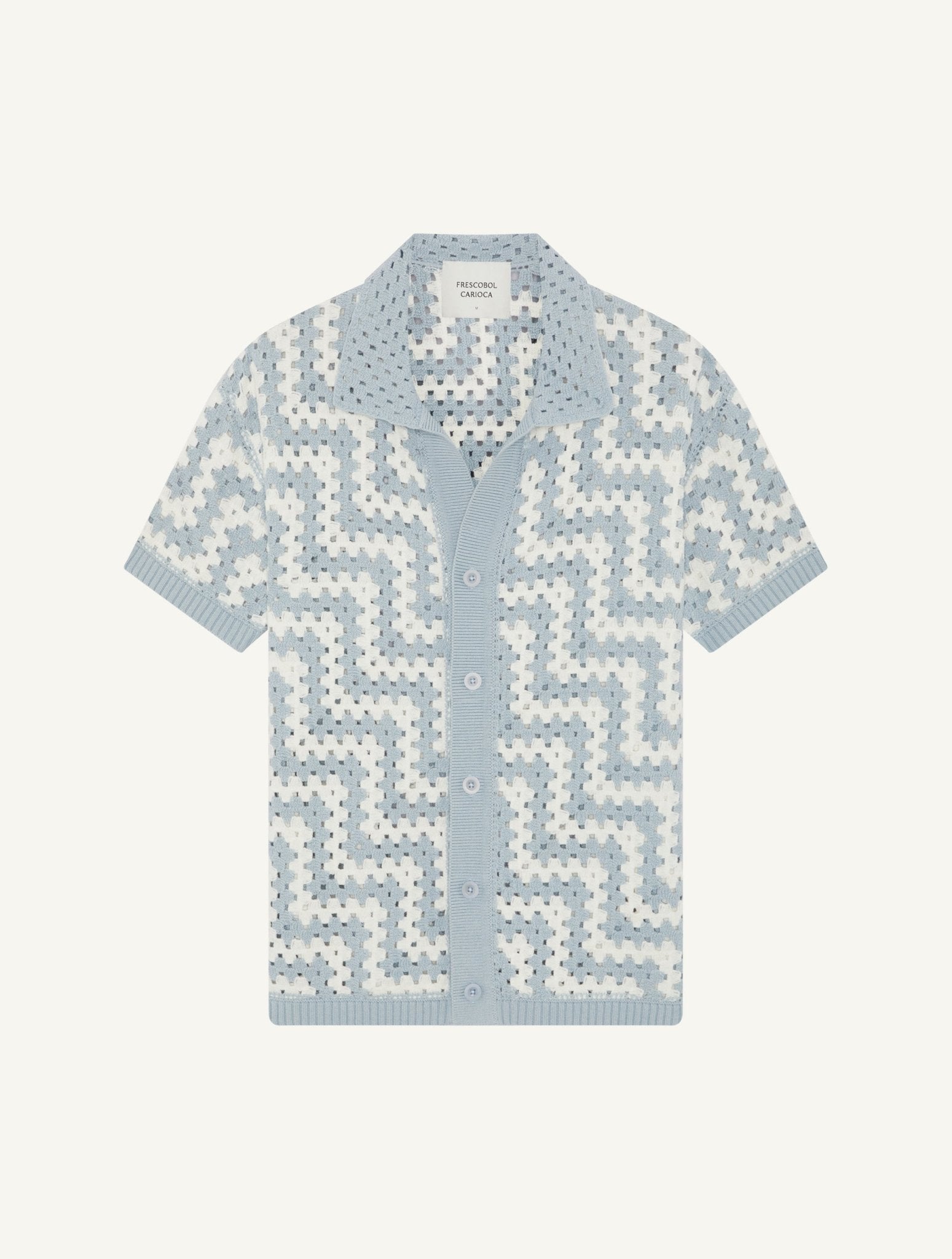 PINTO CROCHET CARDIGAN - Frescobol Carioca