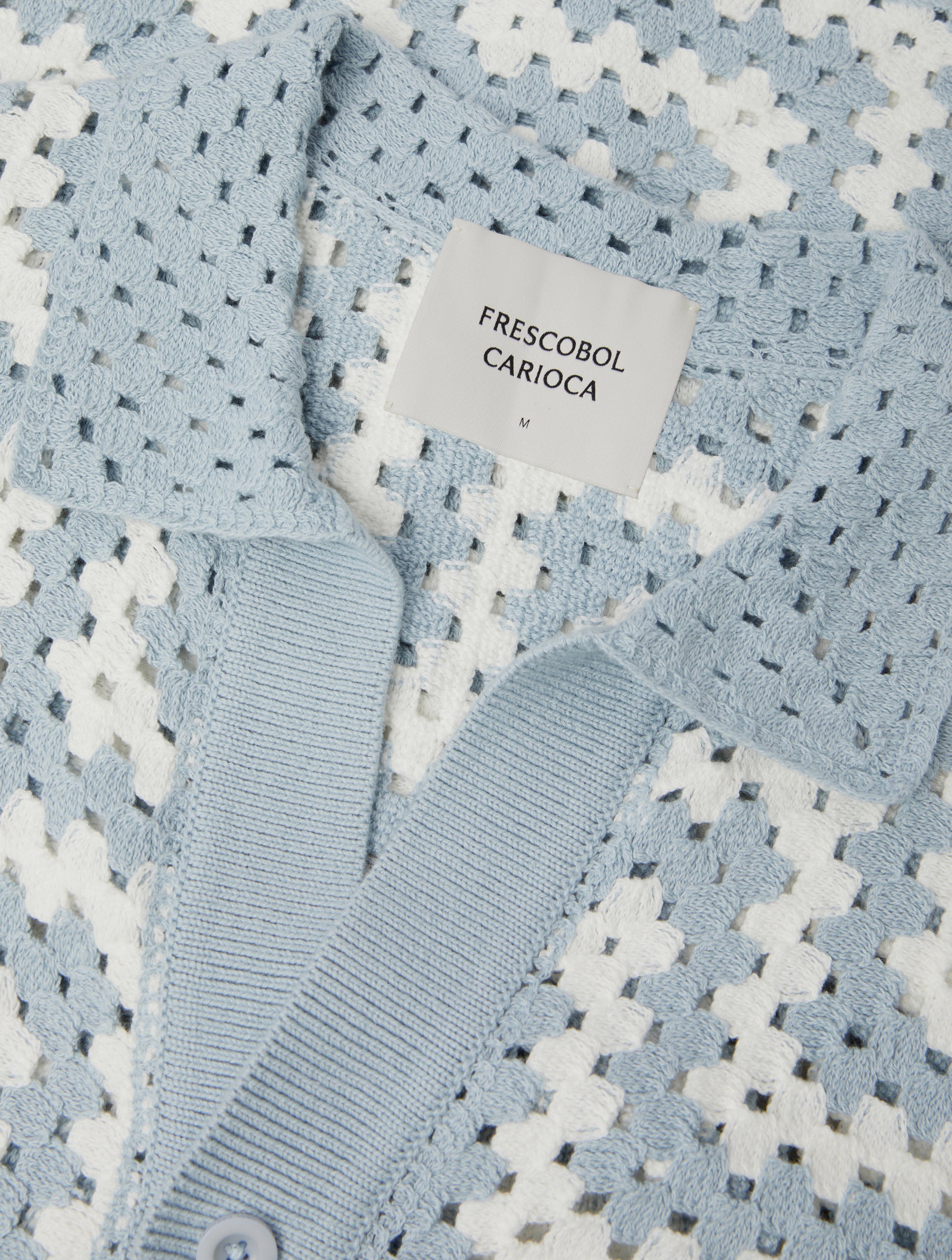 PINTO CROCHET CARDIGAN