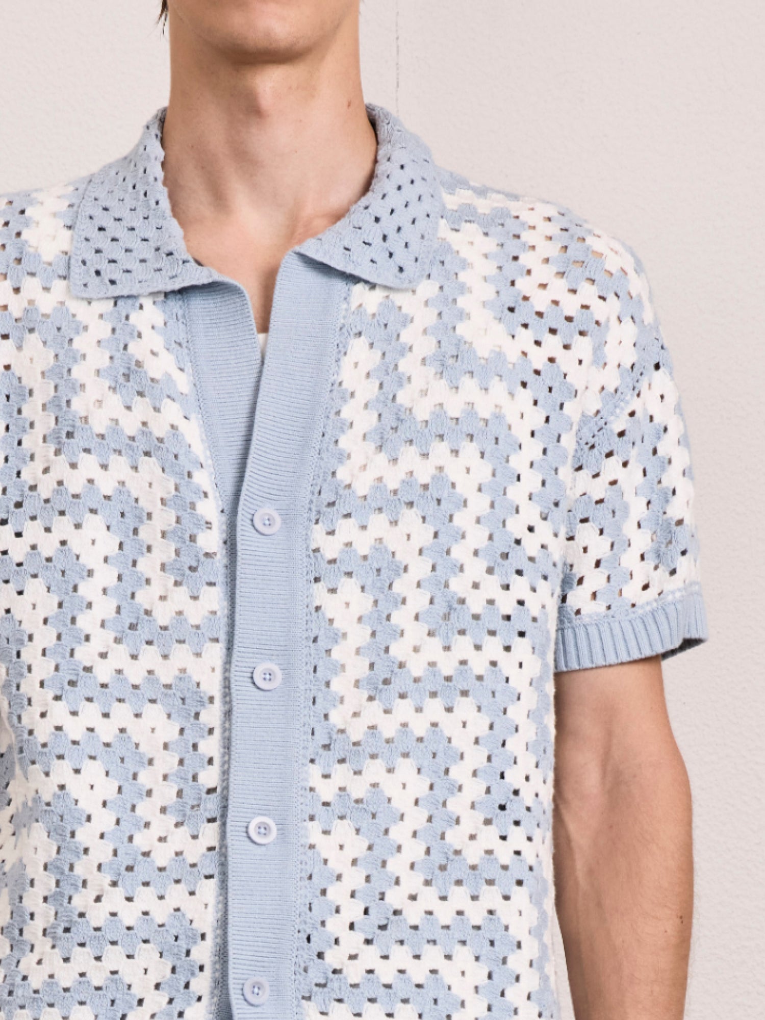 PINTO CROCHET CARDIGAN