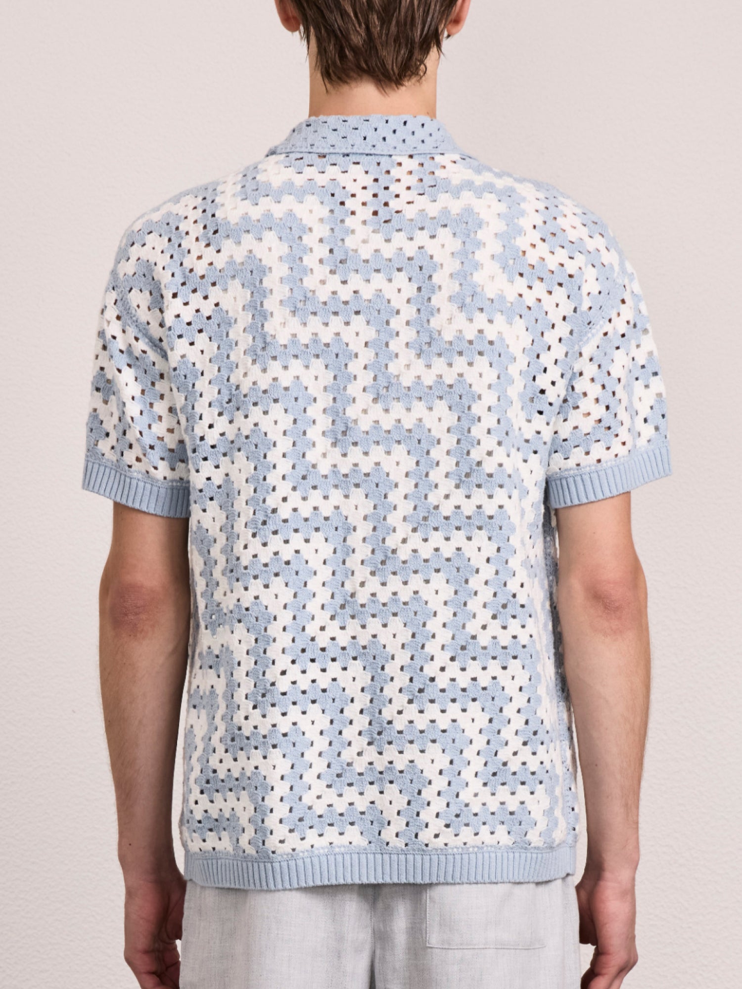 PINTO CROCHET CARDIGAN