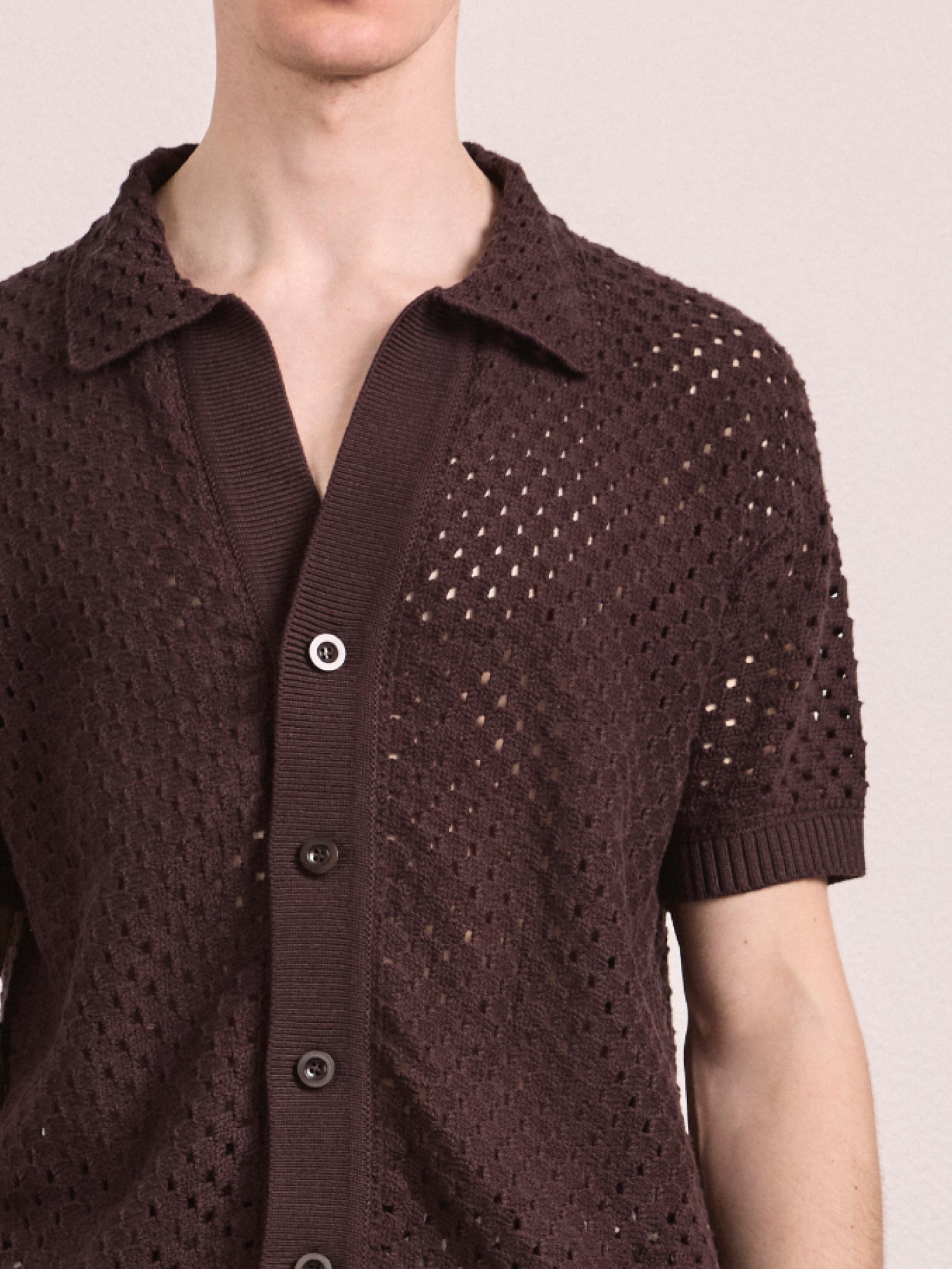 PINTO CROCHET CARDIGAN