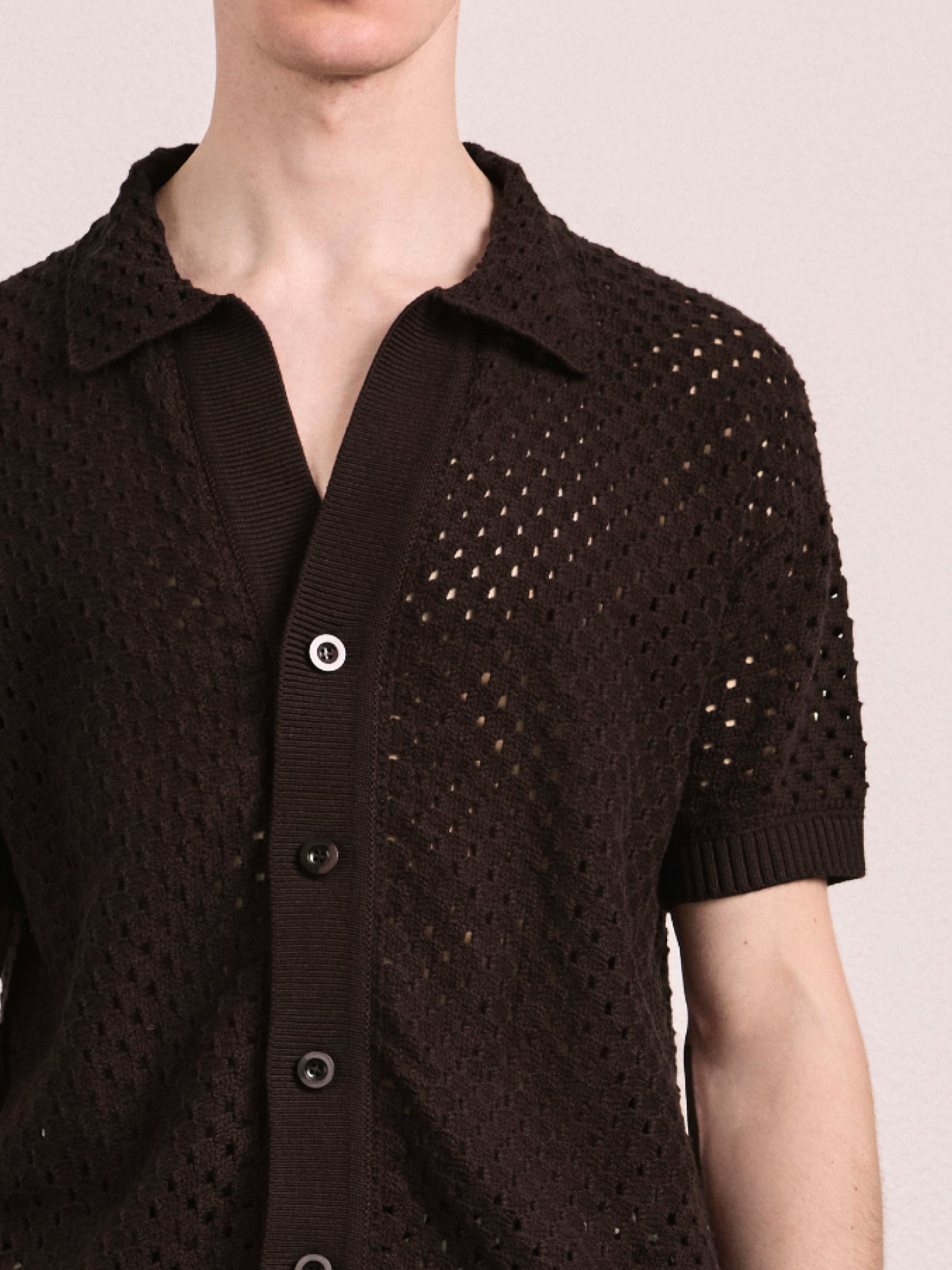 PINTO CROCHET CARDIGAN