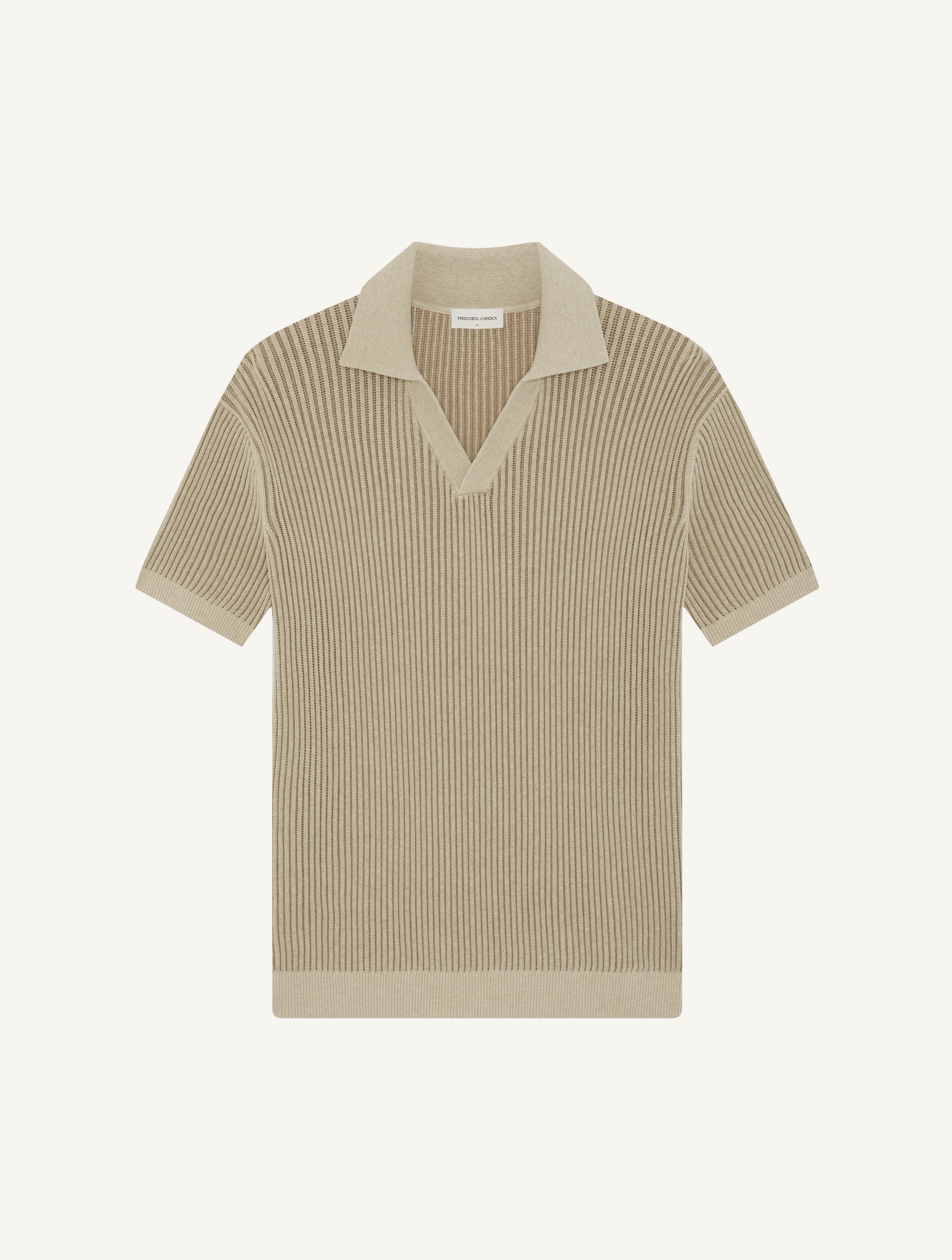 RINO COTTON-CASHMERE POLO