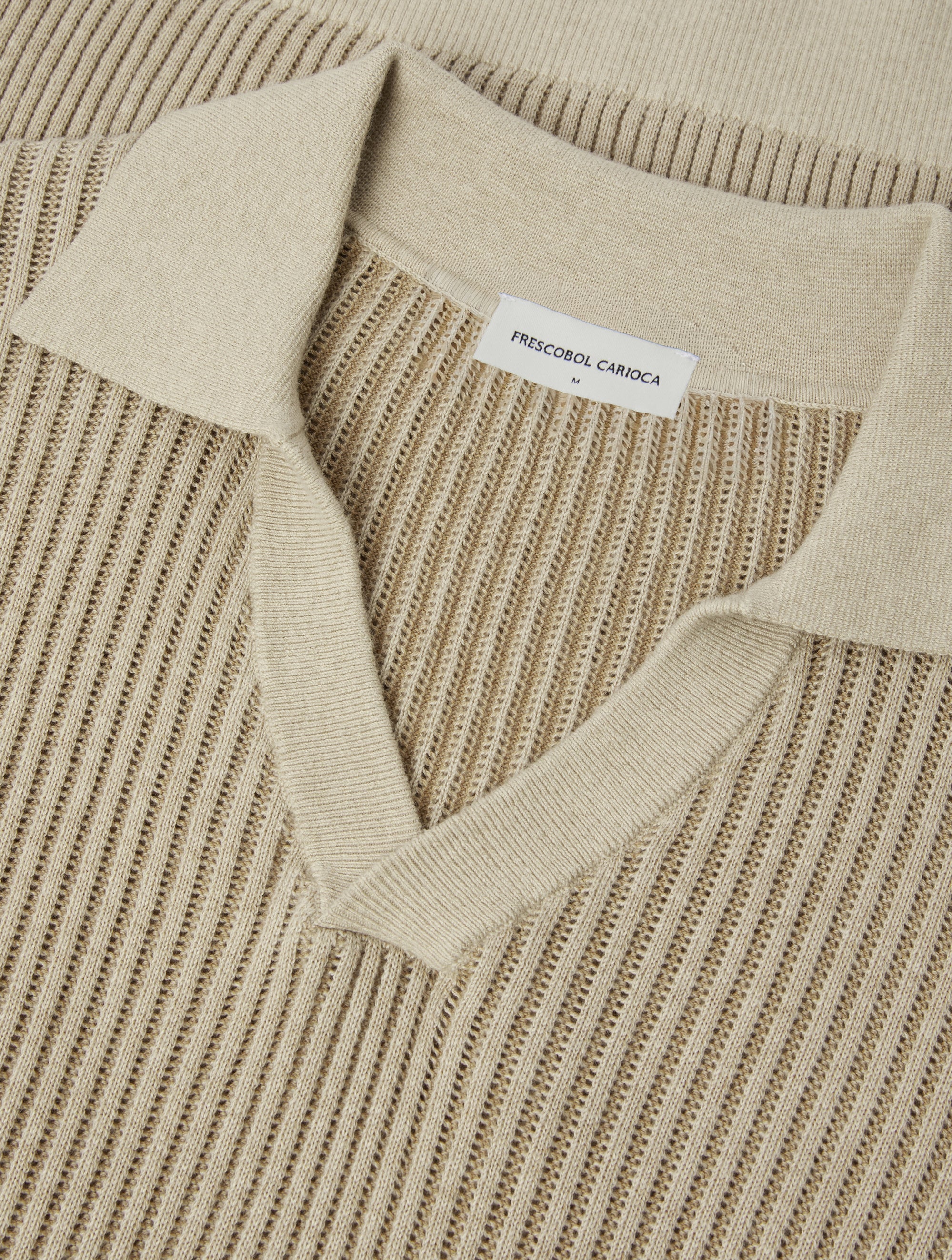 RINO COTTON-CASHMERE POLO