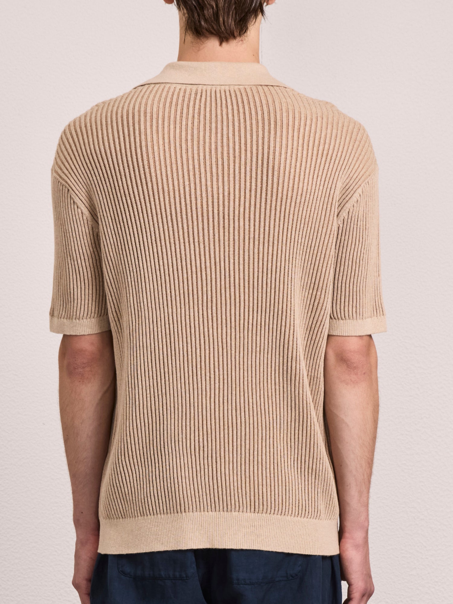 RINO COTTON-CASHMERE POLO