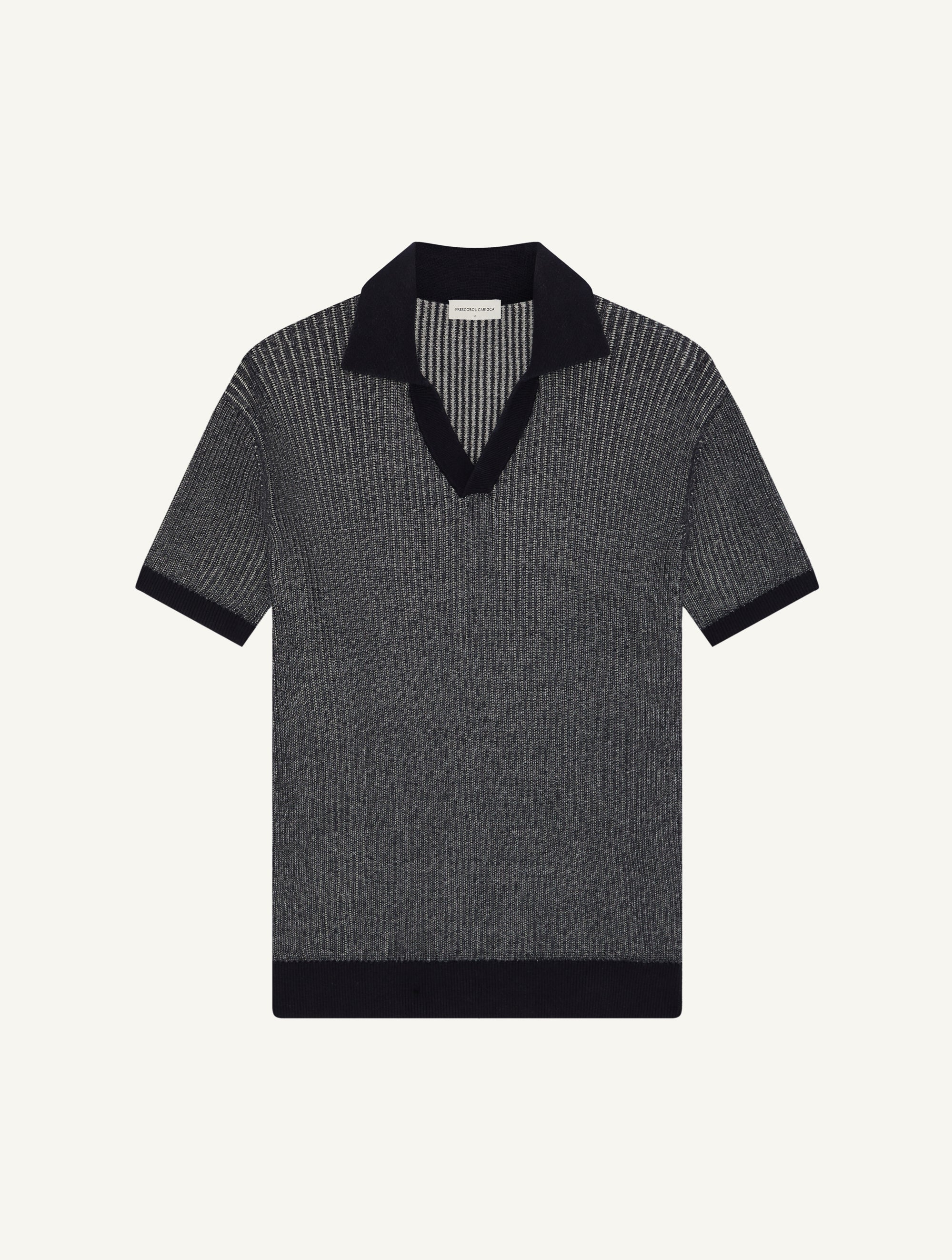 RINO COTTON-CASHMERE POLO