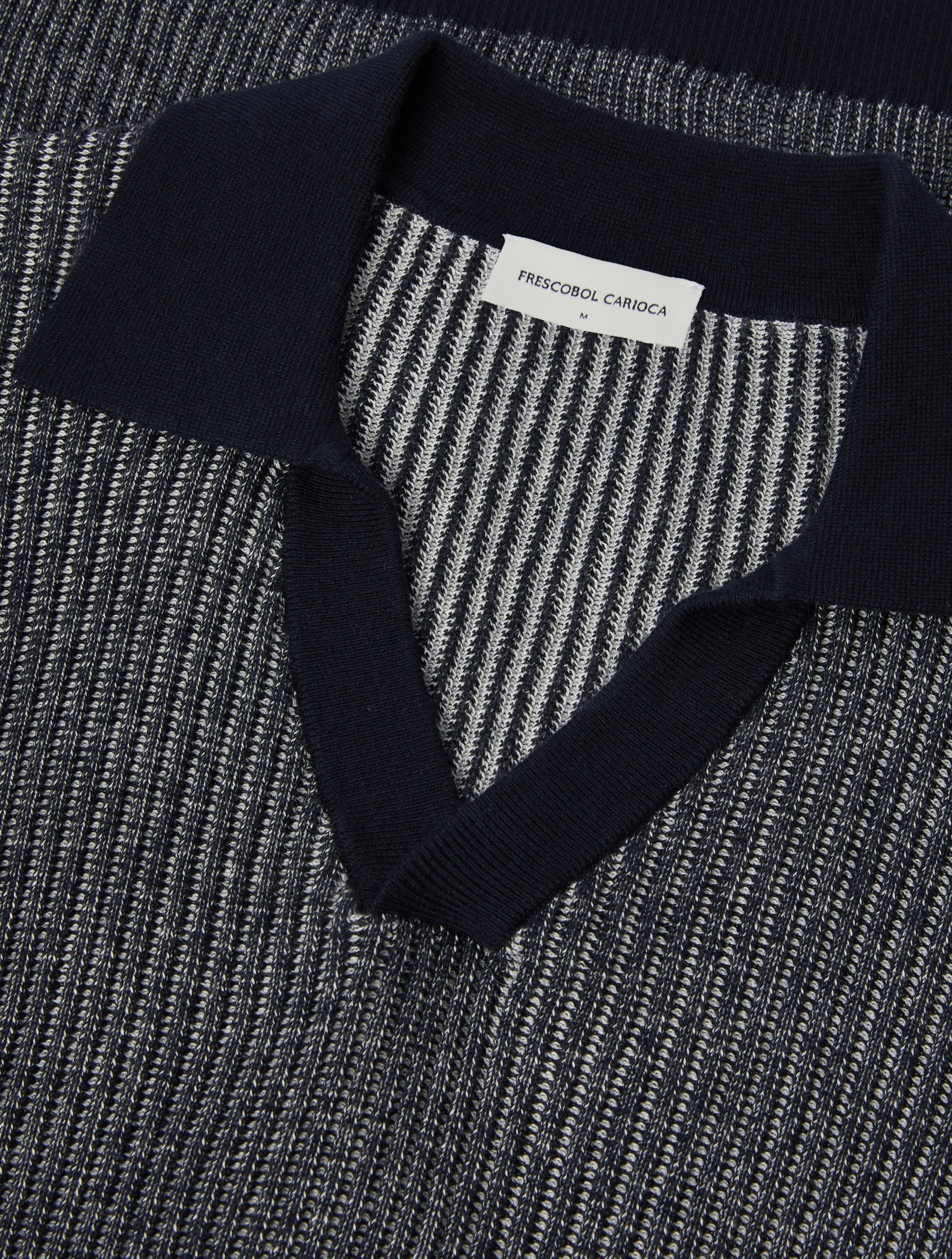 RINO COTTON-CASHMERE POLO