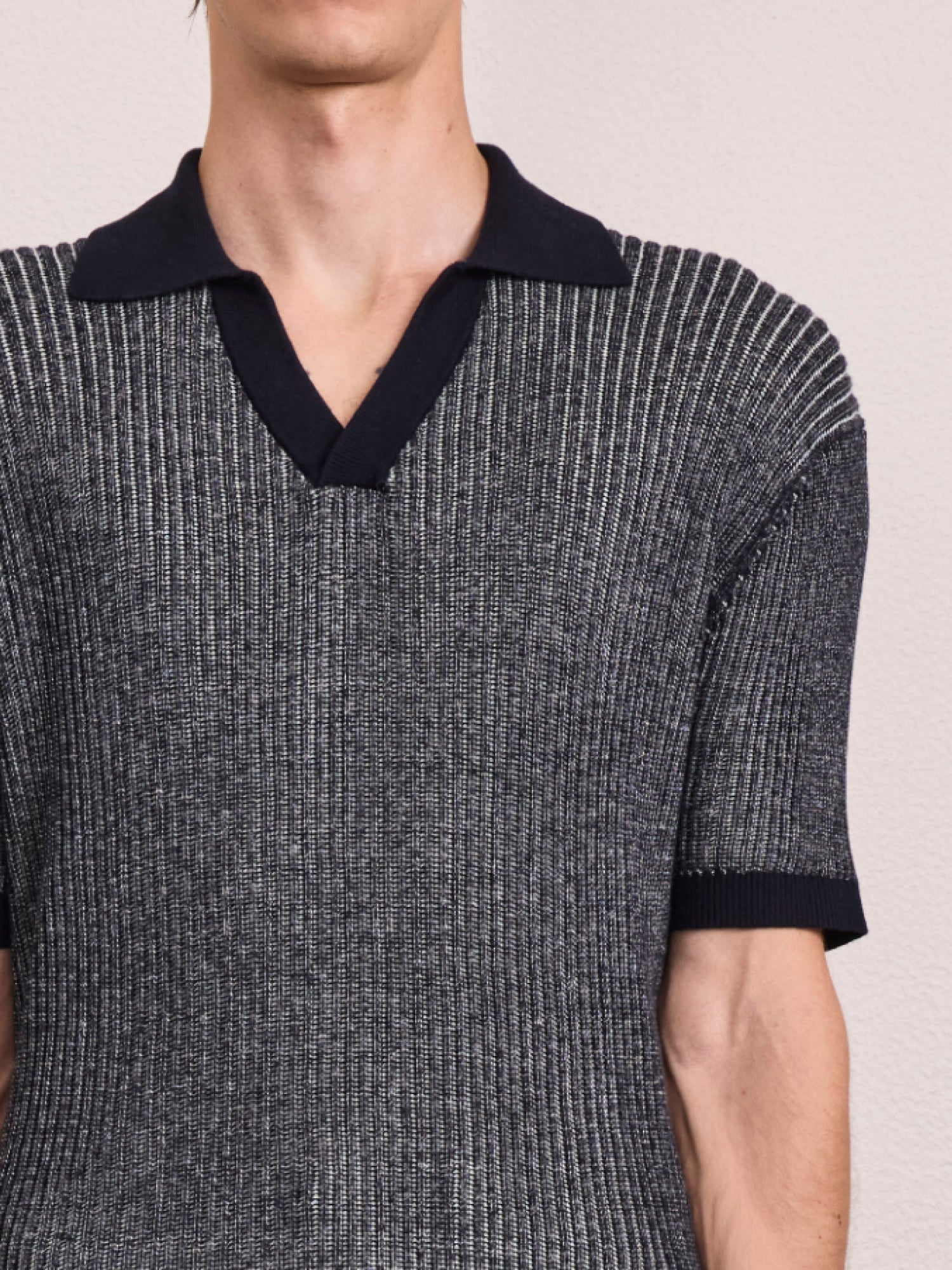 RINO COTTON-CASHMERE POLO