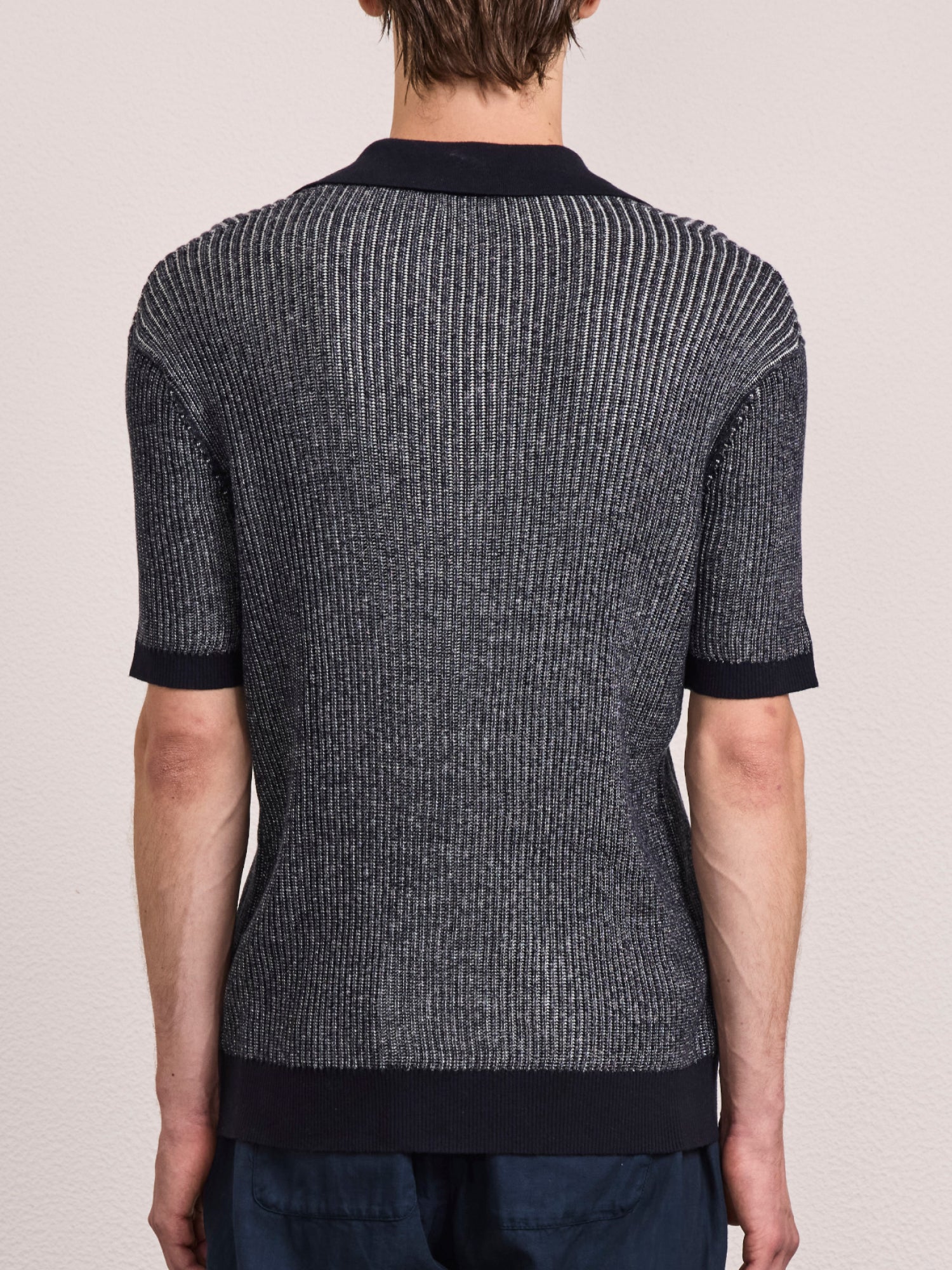 RINO COTTON-CASHMERE POLO