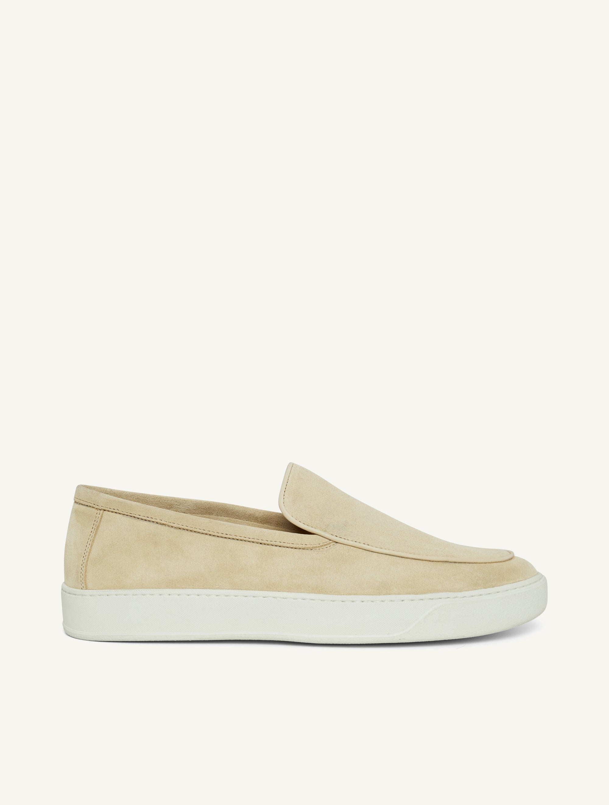 VELA SUEDE LOAFERS