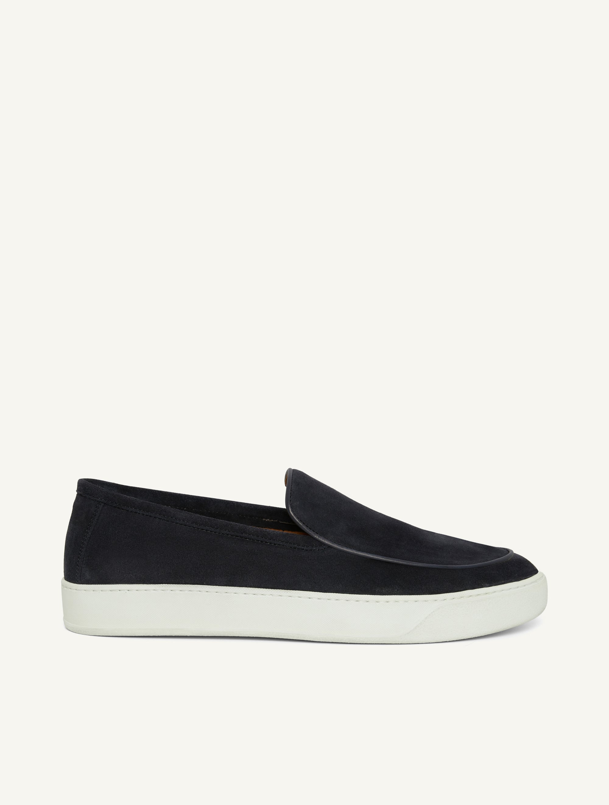 VELA SUEDE LOAFERS