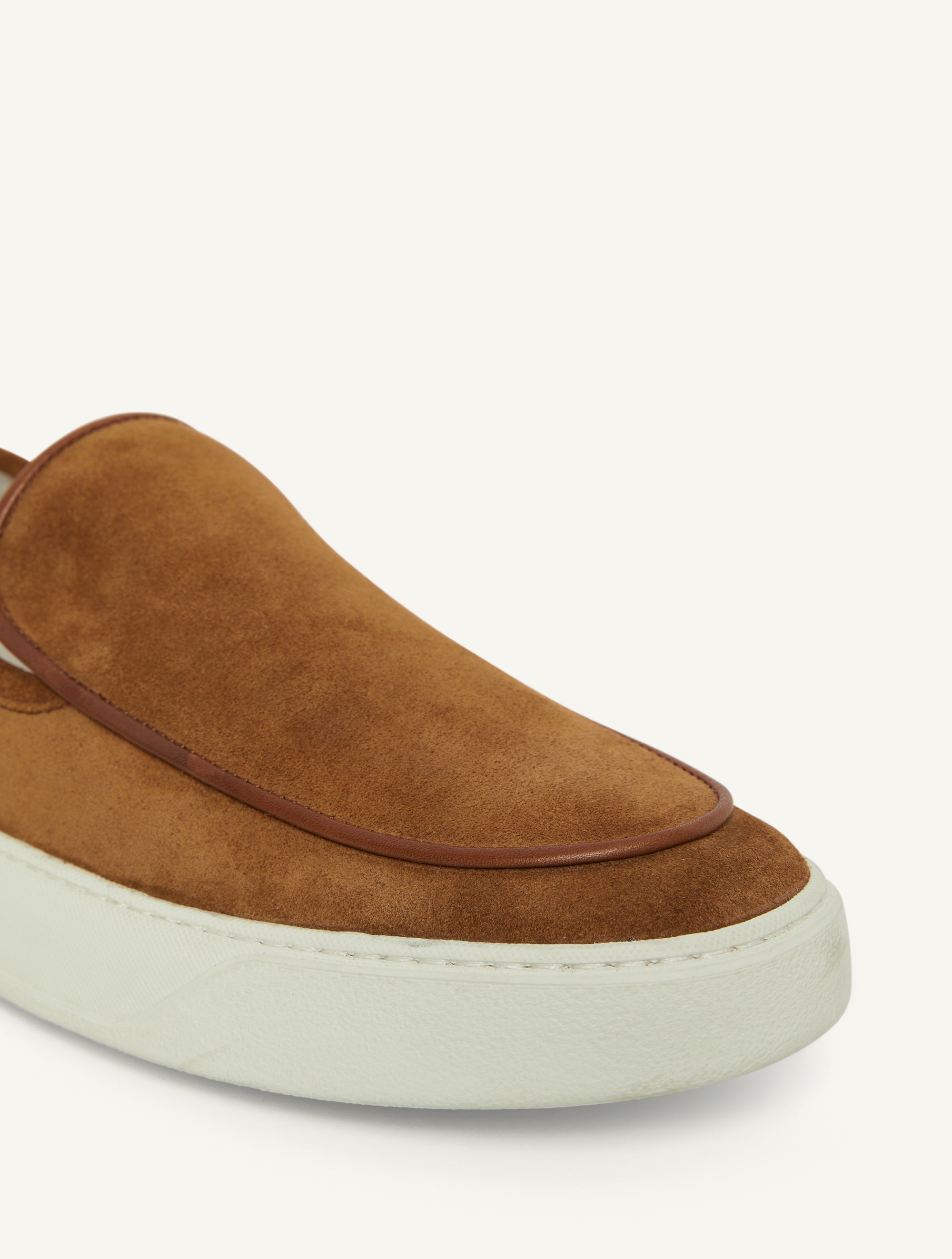 VELA SUEDE LOAFERS