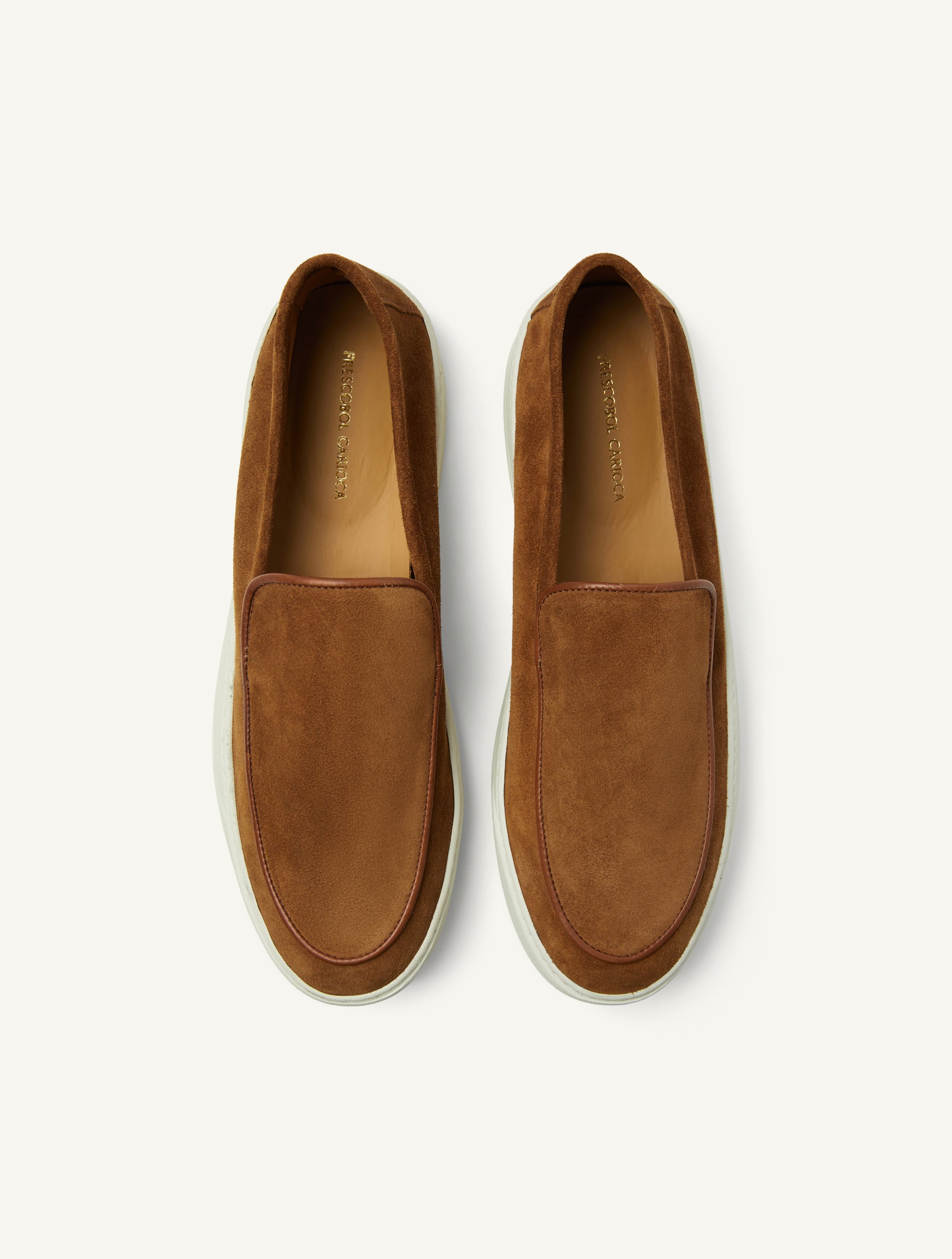 VELA SUEDE LOAFERS