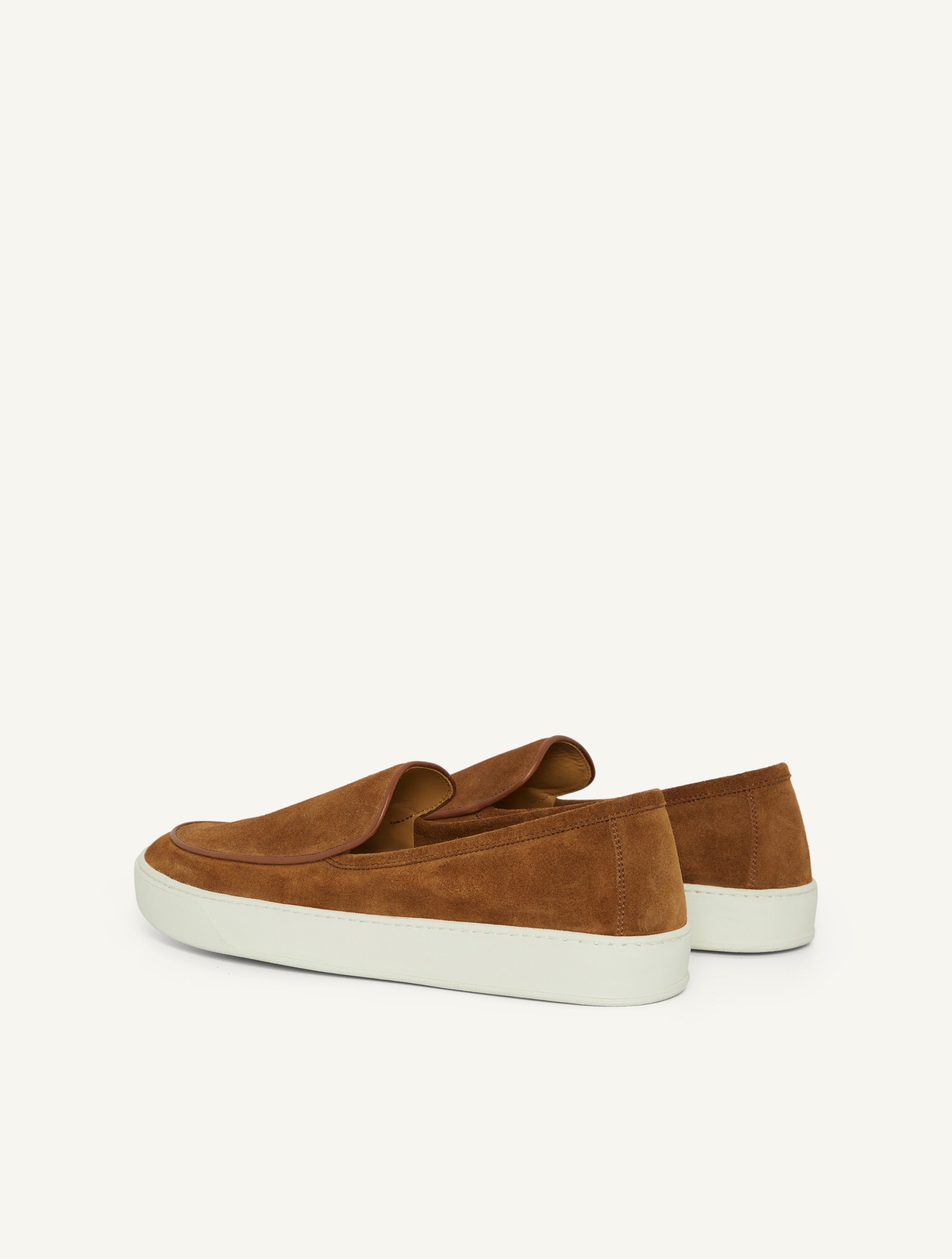 VELA SUEDE LOAFERS
