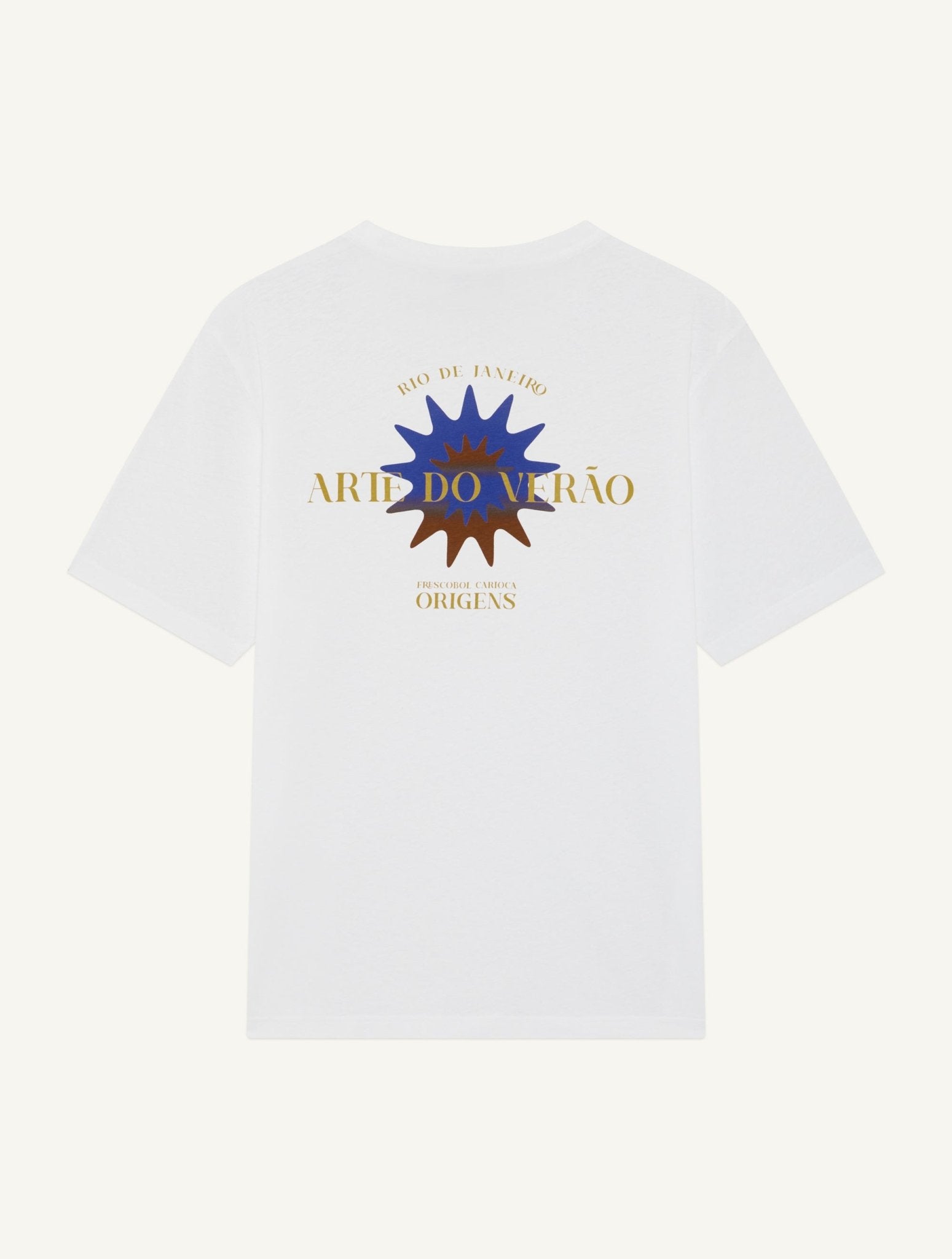 DINIS PRINTED COTTON T-SHIRT