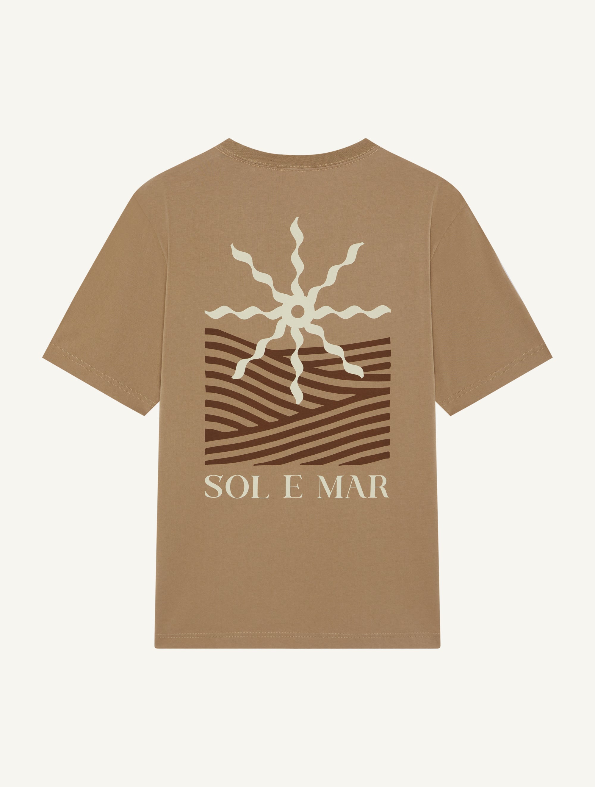 DINIS PRINTED COTTON T-SHIRT