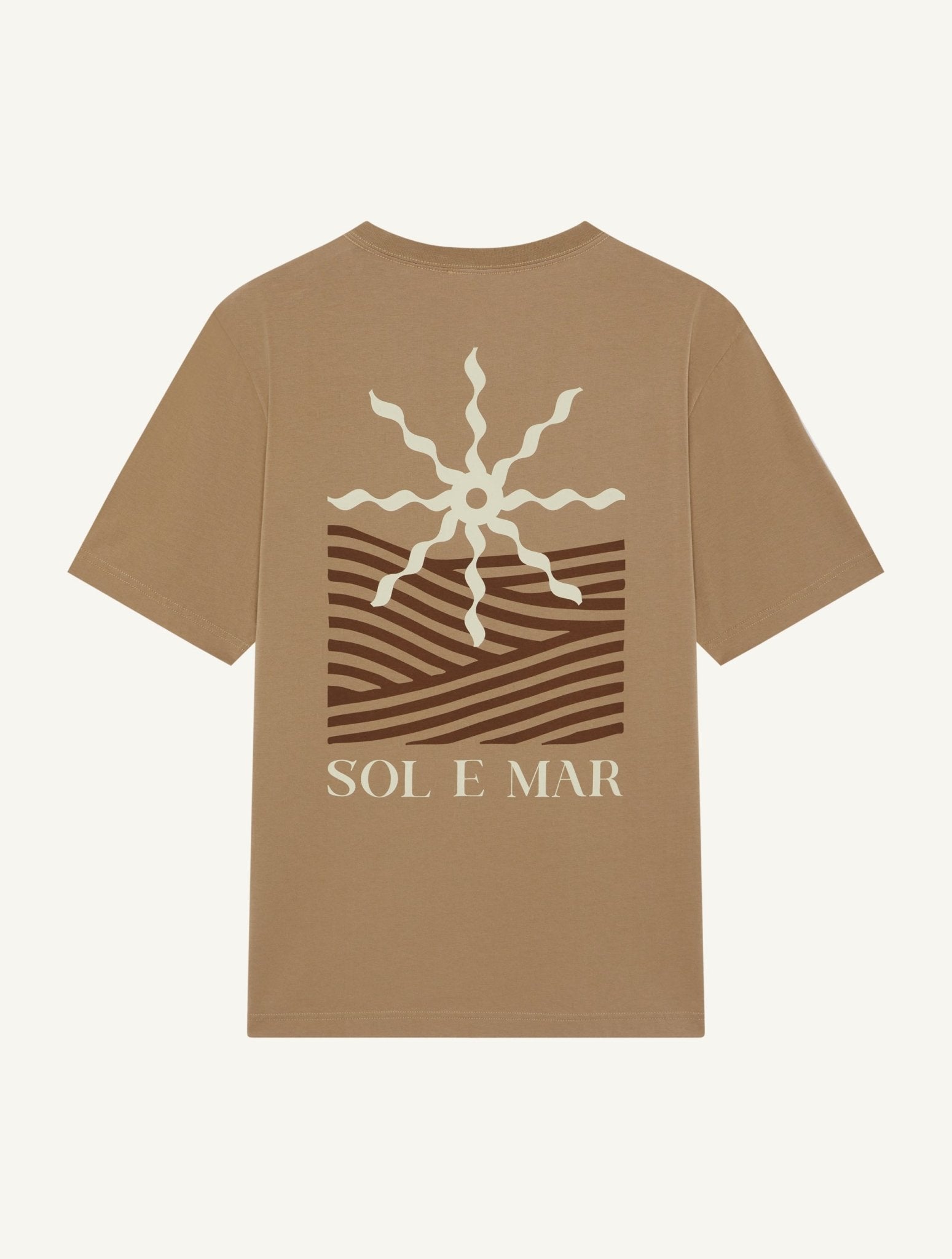 DINIS PRINTED COTTON T-SHIRT
