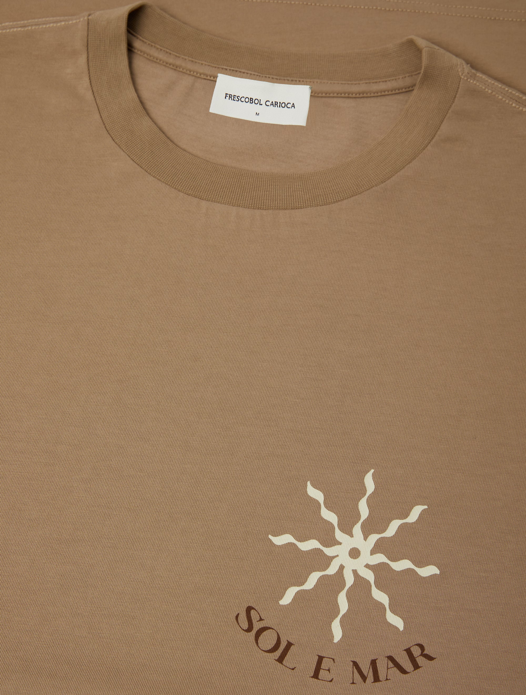 DINIS PRINTED COTTON T-SHIRT