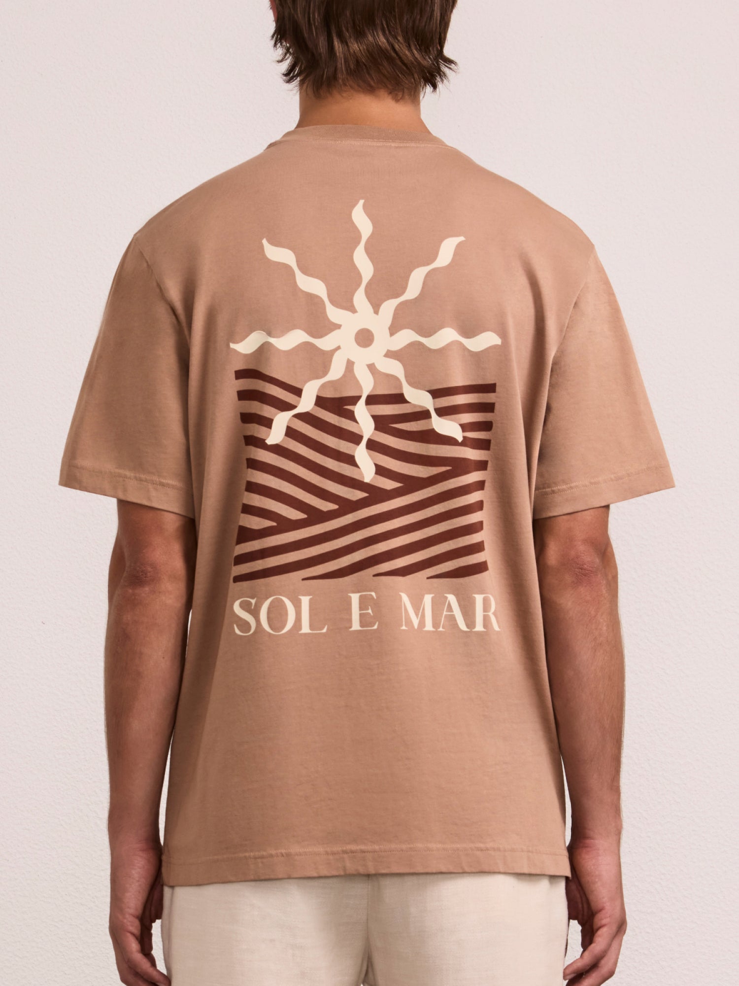 DINIS PRINTED COTTON T-SHIRT