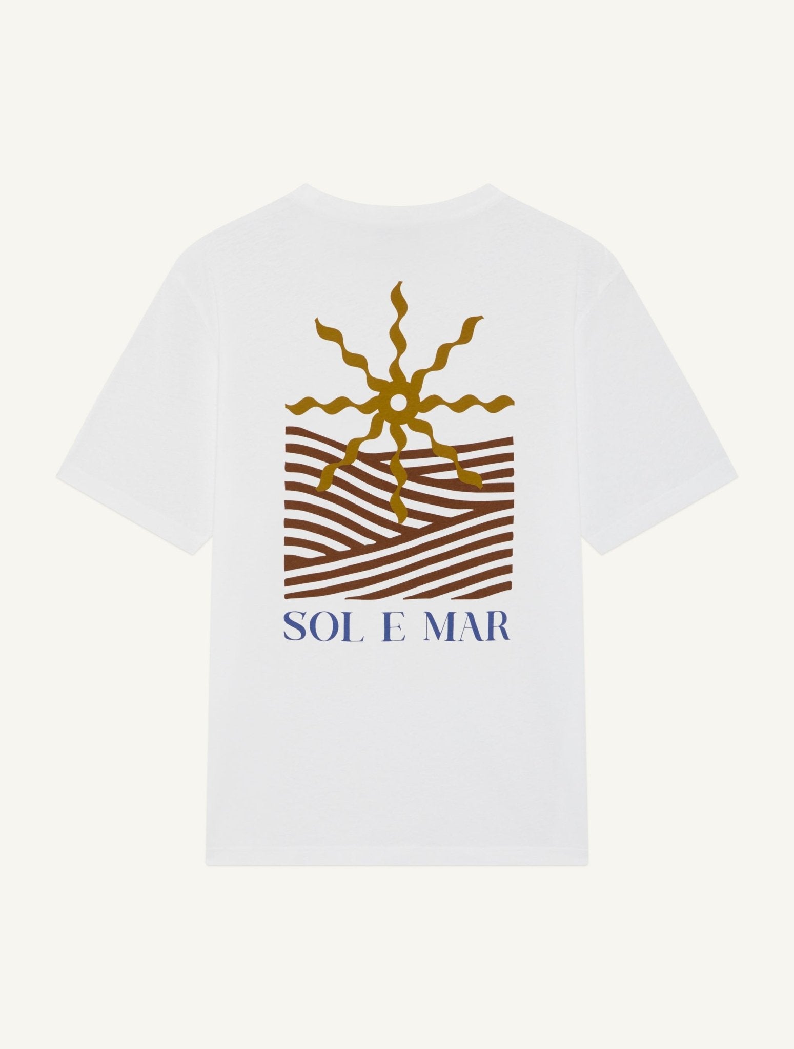 DINIS PRINTED COTTON T-SHIRT
