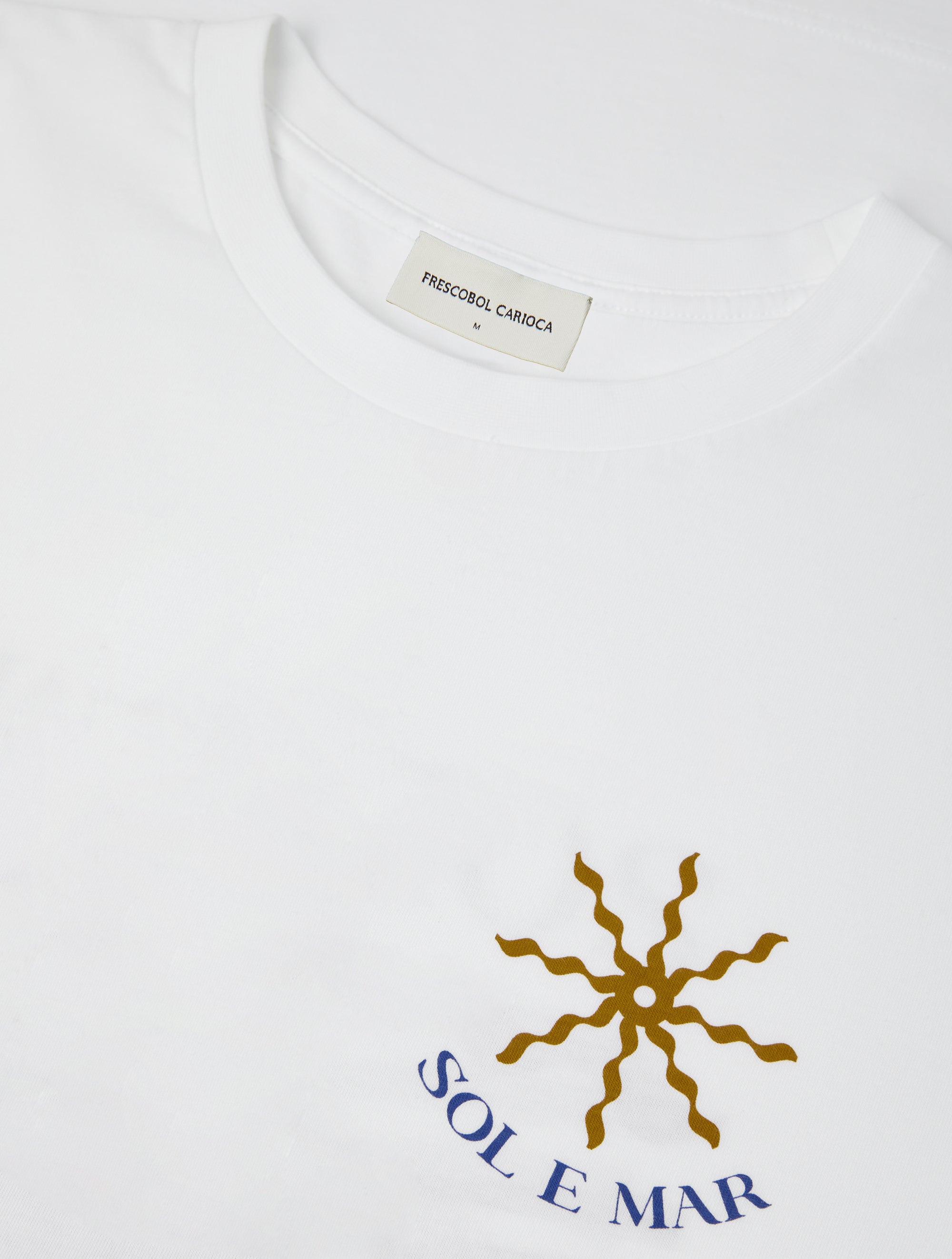 DINIS PRINTED COTTON T-SHIRT