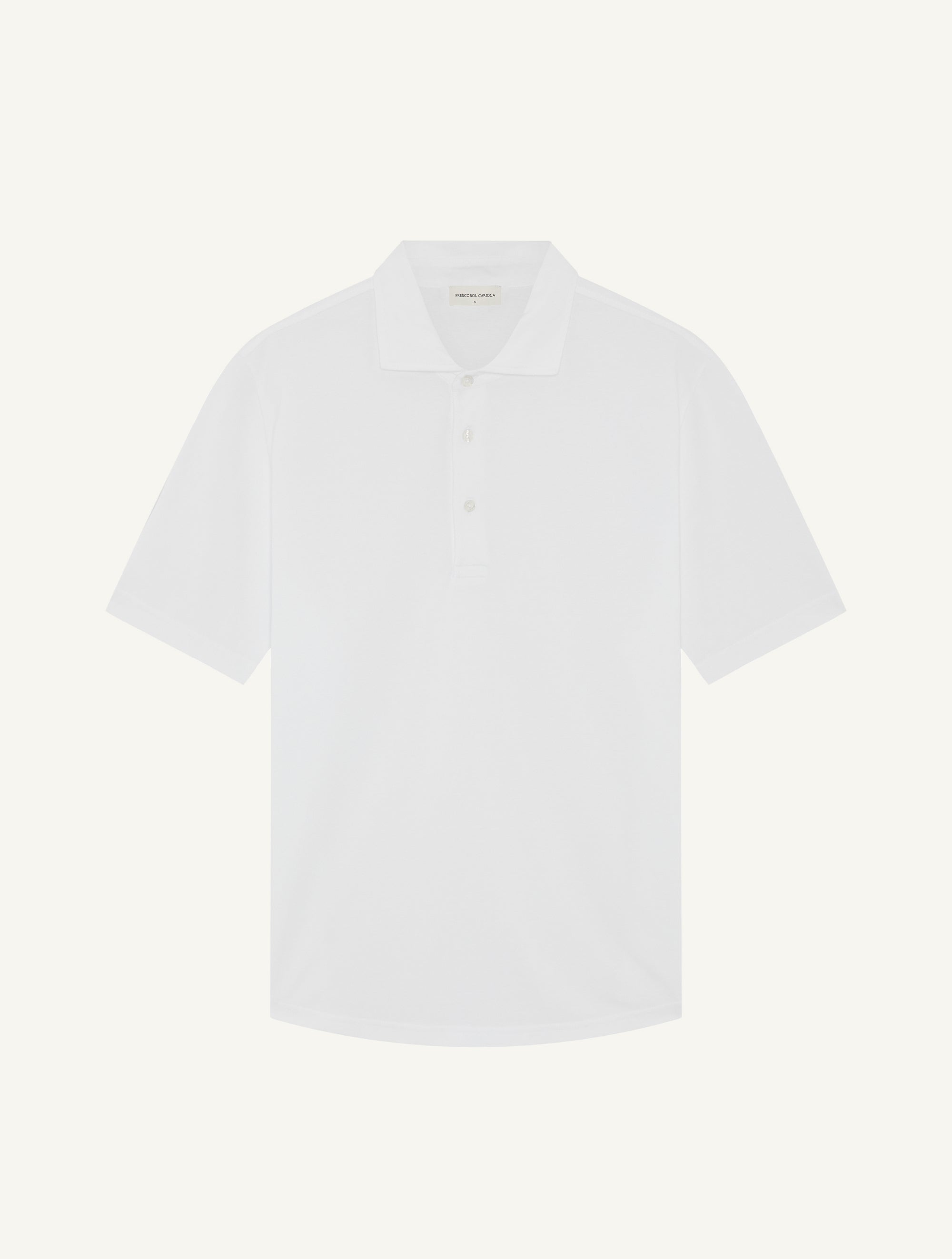 LUCA COTTON PIQUÉ POLO