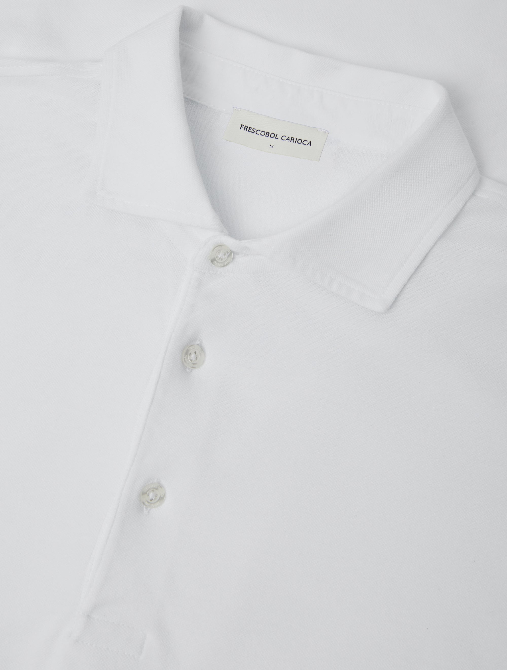 LUCA COTTON PIQUÉ POLO