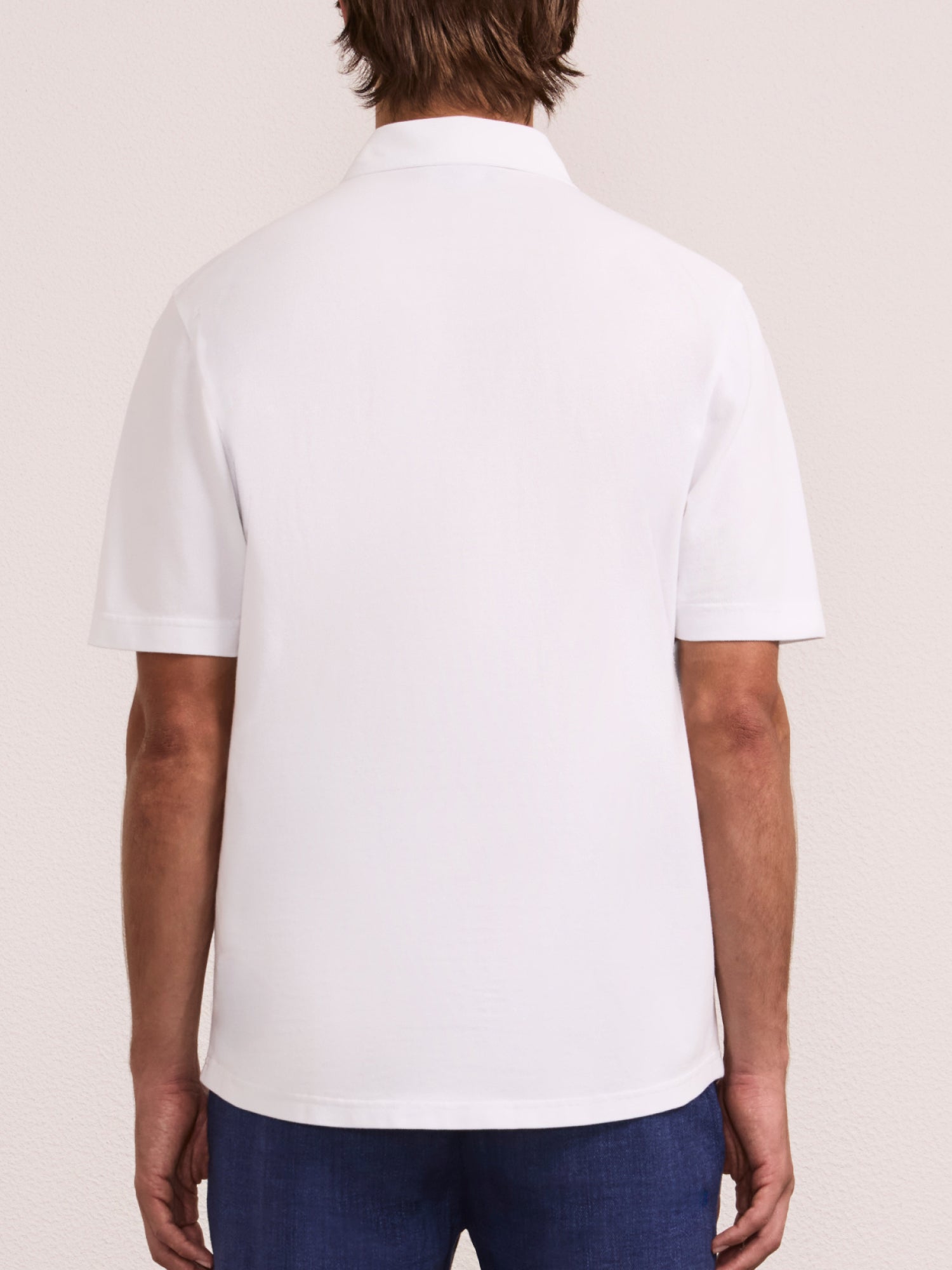 LUCA COTTON PIQUÉ POLO