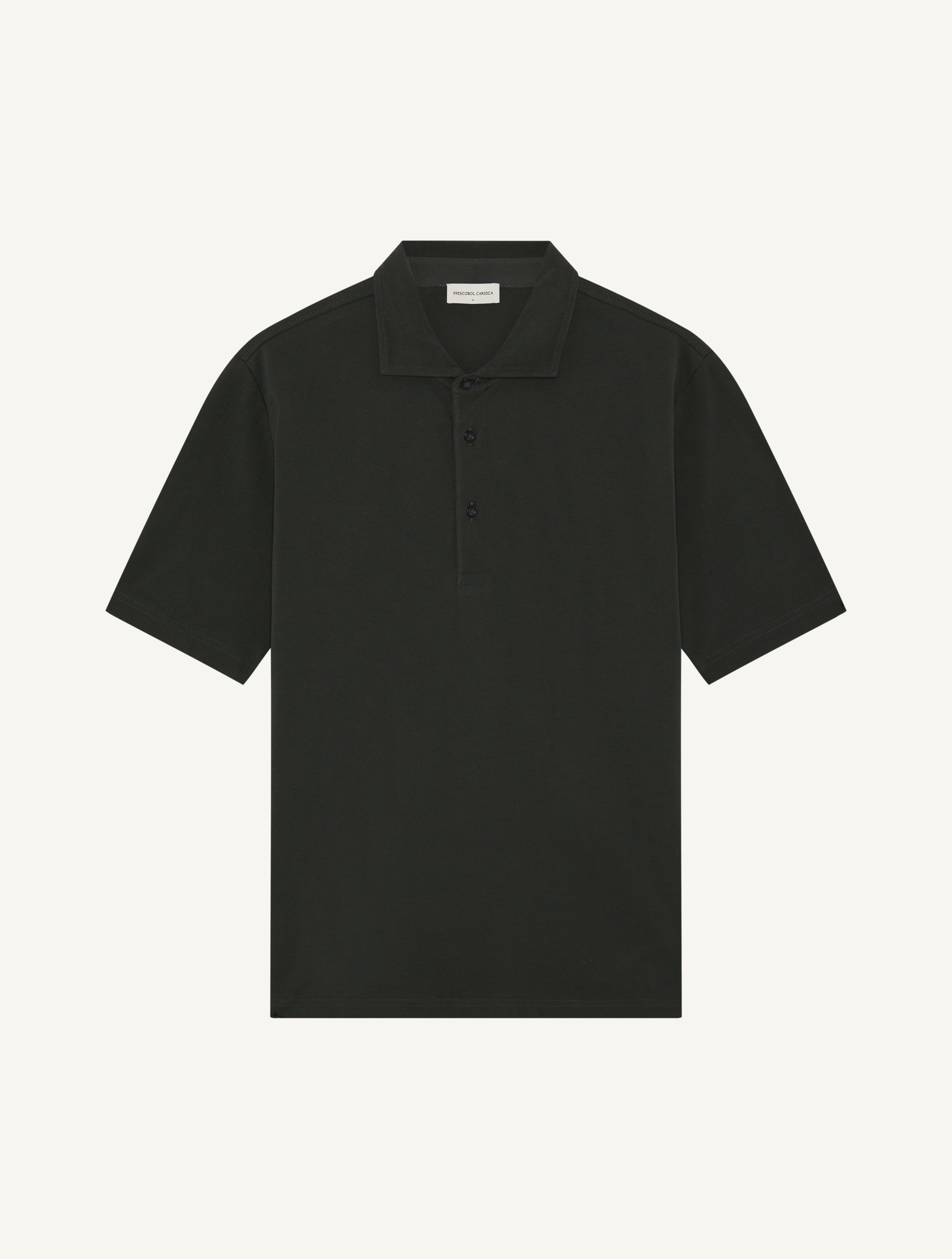 LUCA COTTON PIQUÉ POLO