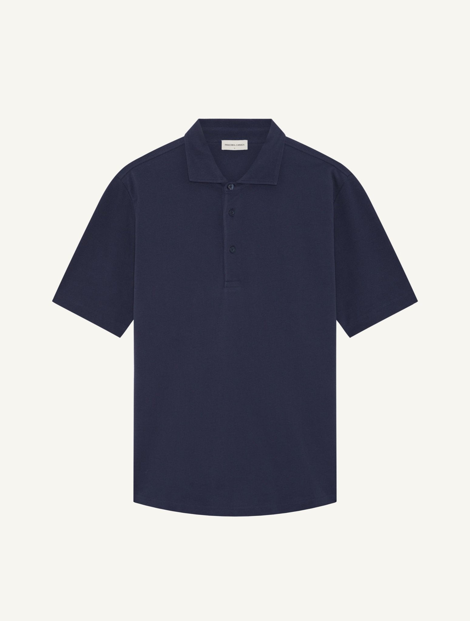 LUCA COTTON PIQUÉ POLO