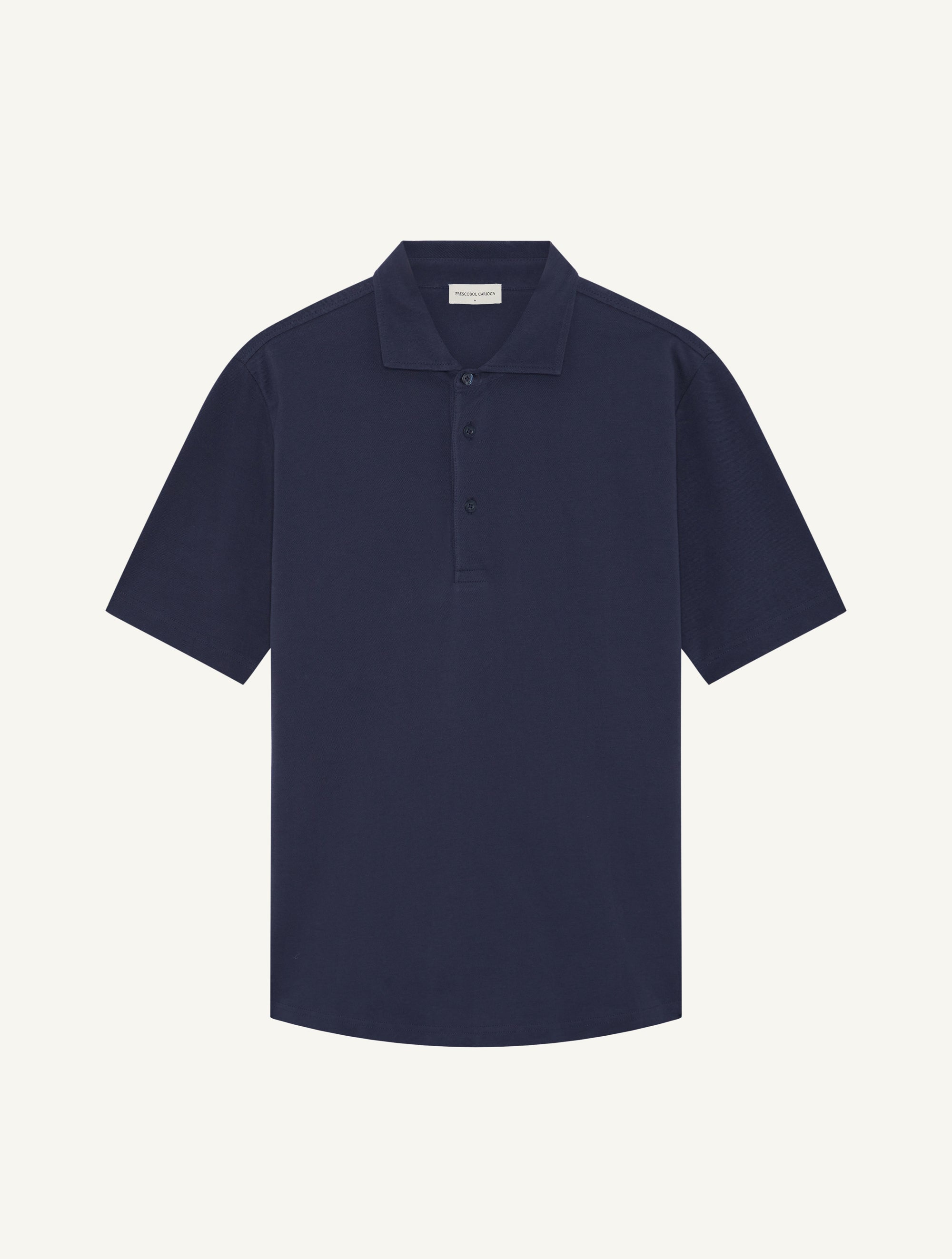 LUCA COTTON PIQUÉ POLO