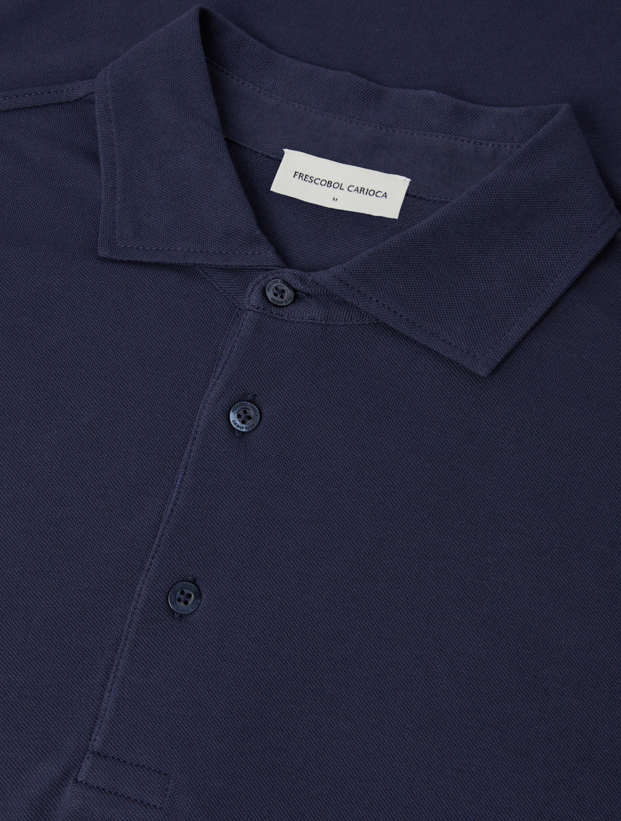 LUCA COTTON PIQUÉ POLO